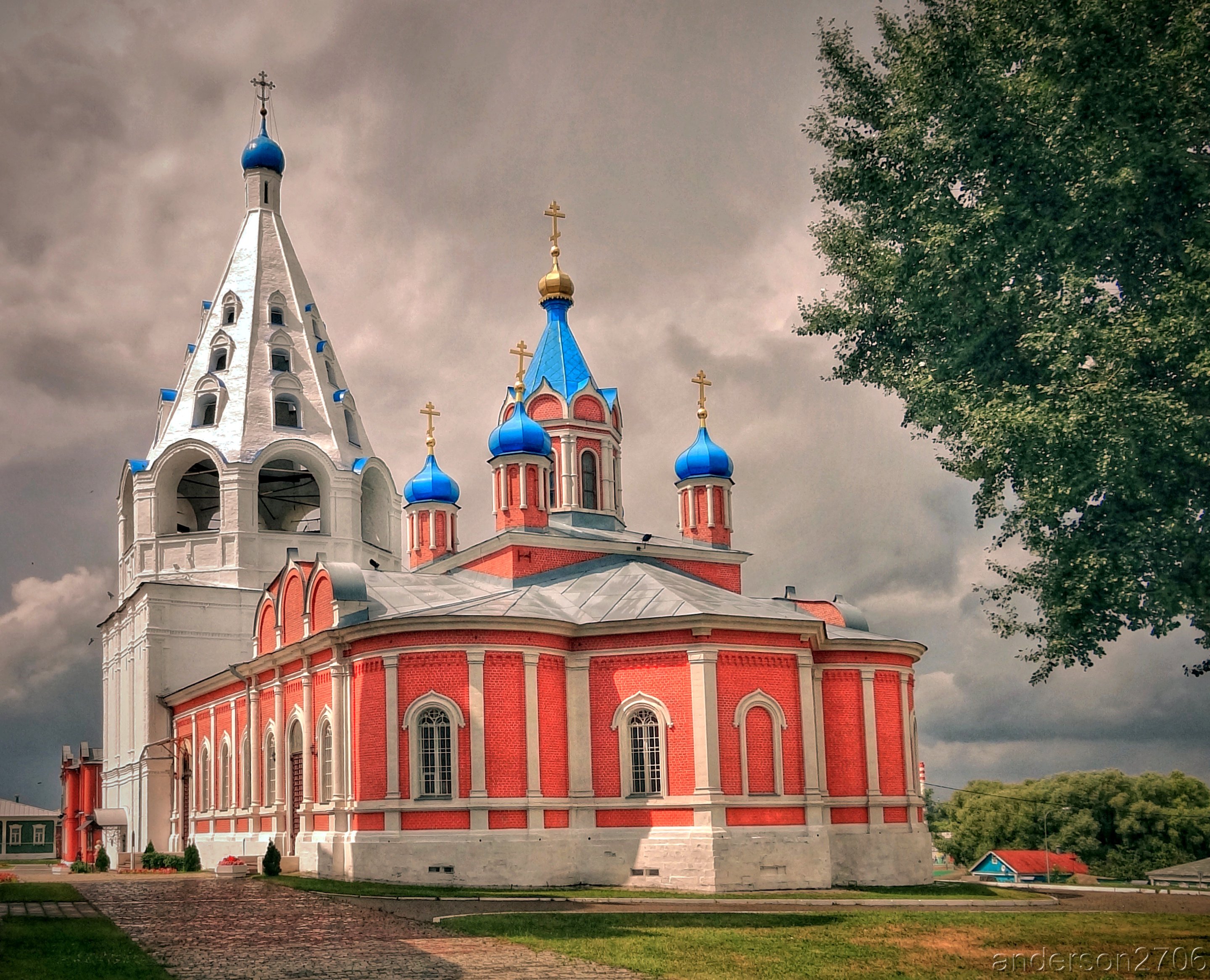 Храмы в коломне фото