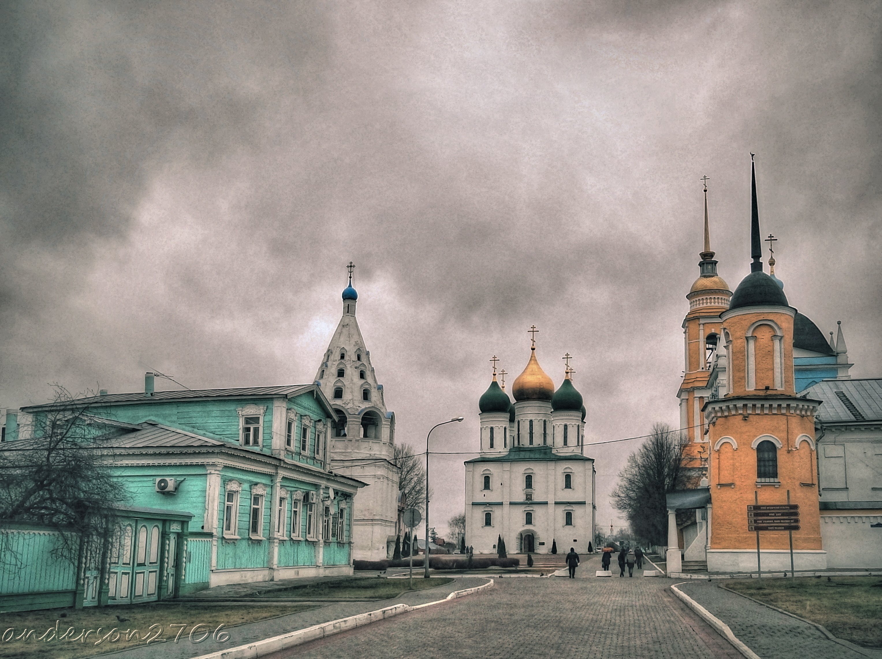 Церковь на Соборной площади Коломна