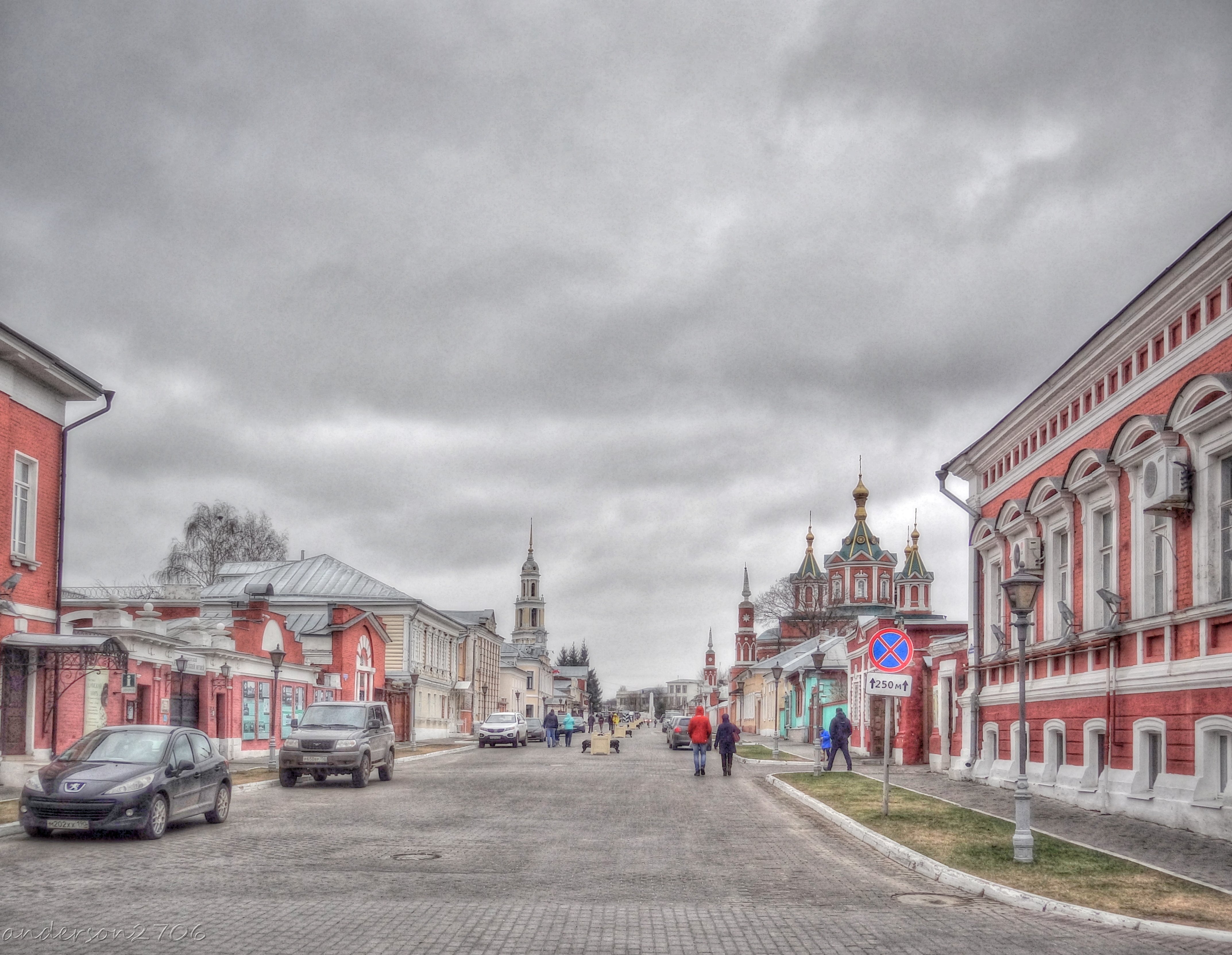 Фото улиц города коломна