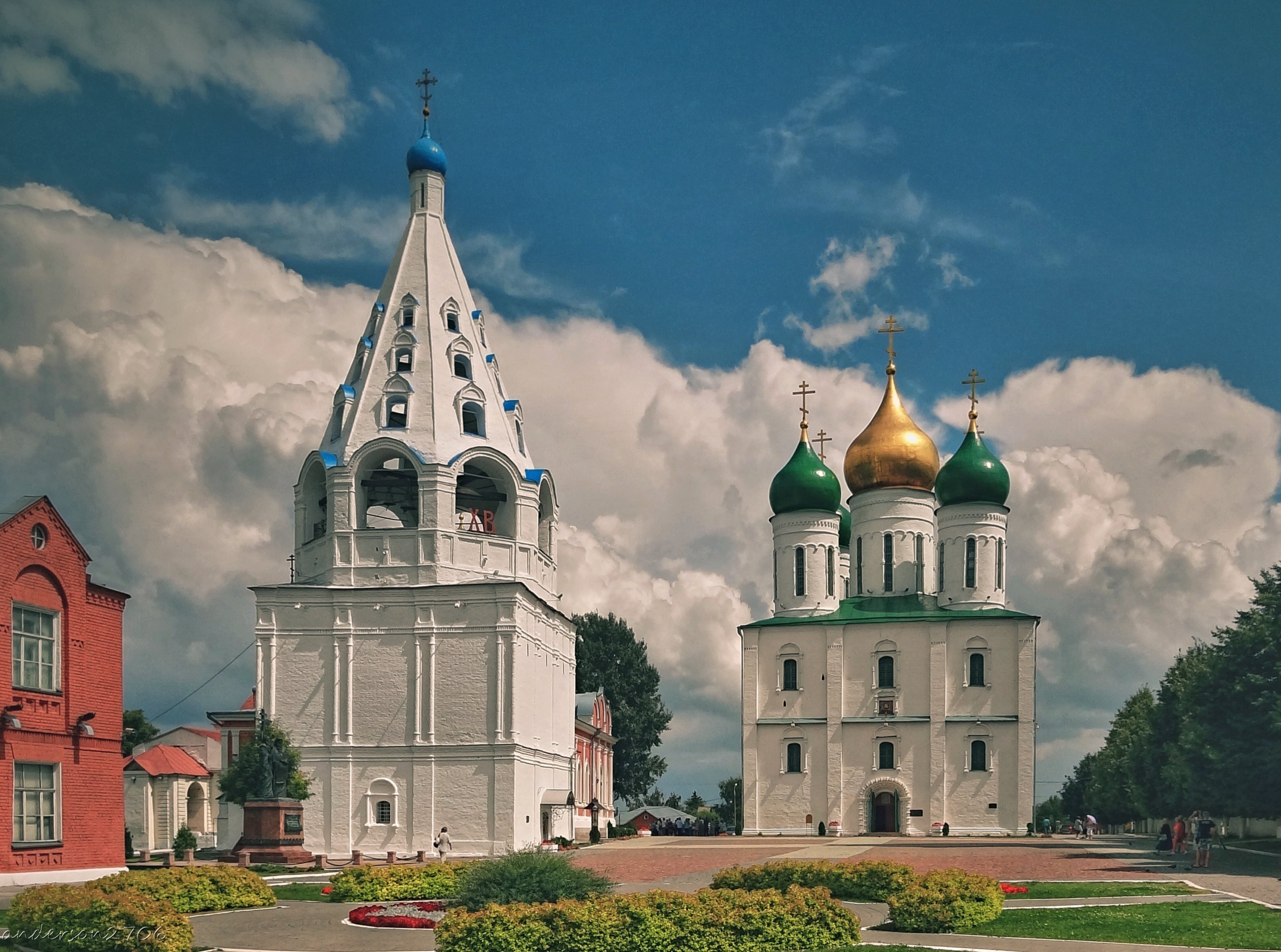 Коломенский Кремль Подмосковье