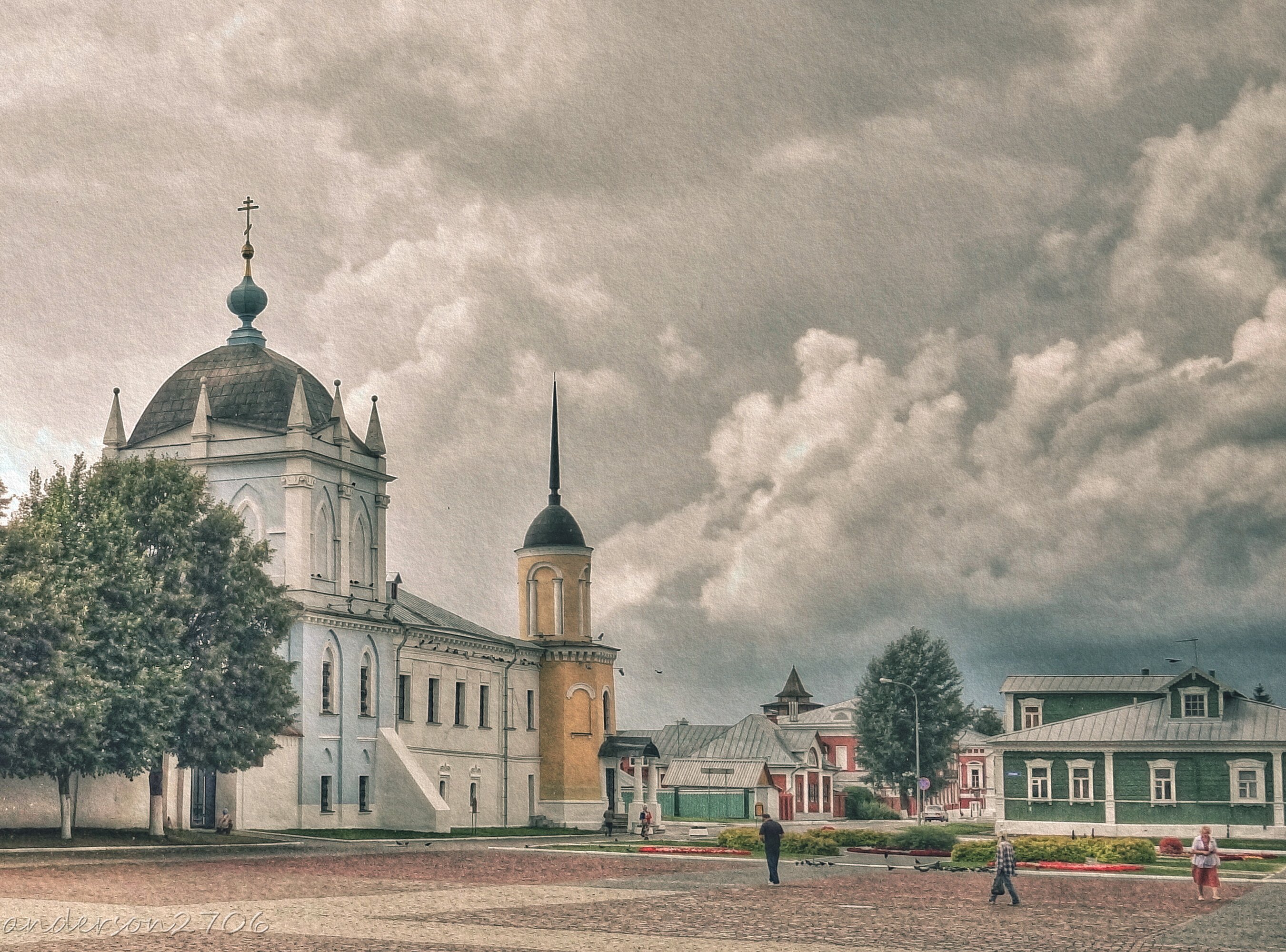 Покровский храм Рыльск