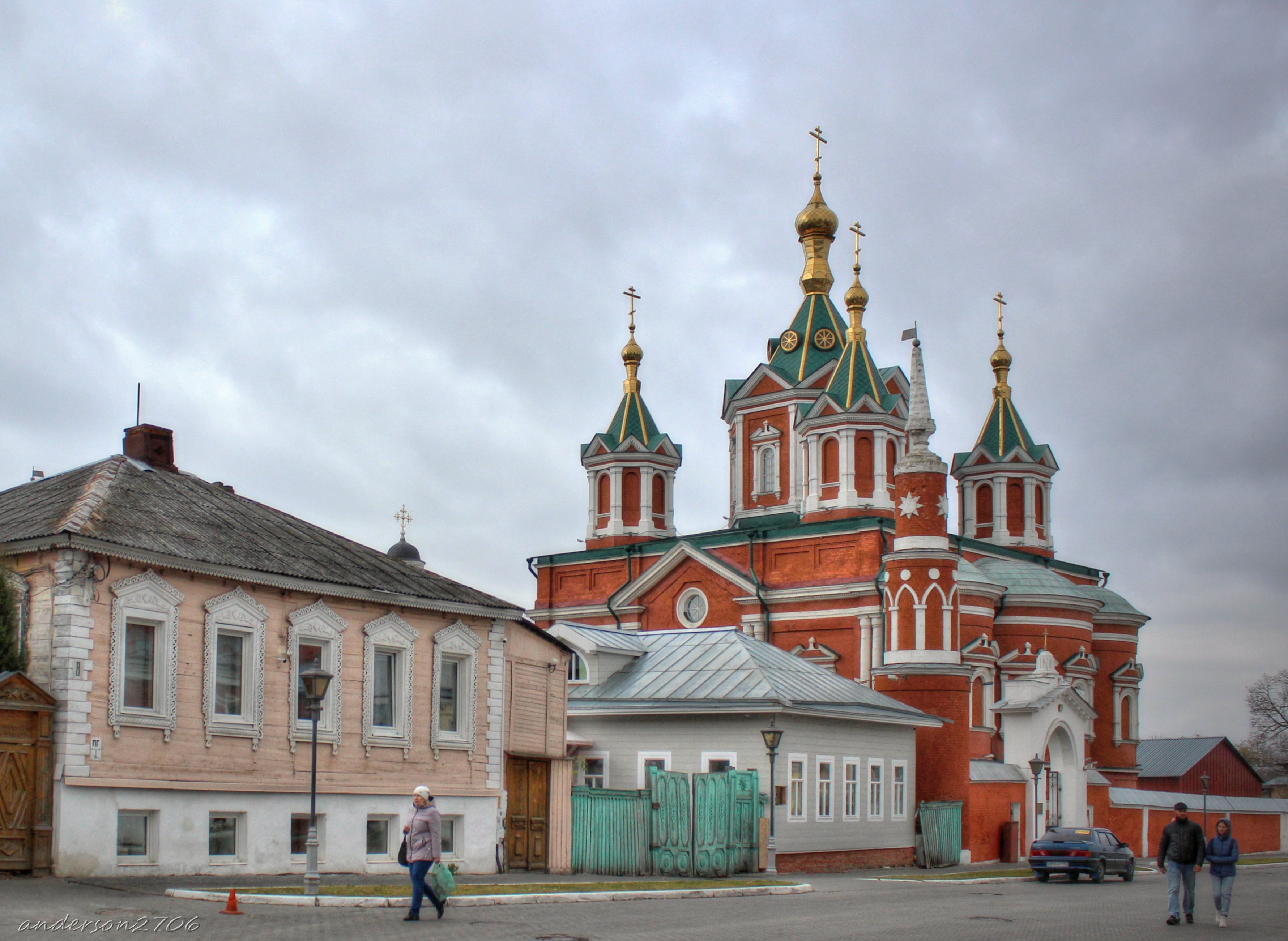 Успенский Брусенский монастырь