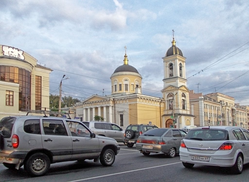 Вознесенский кафедральный собор Тверь