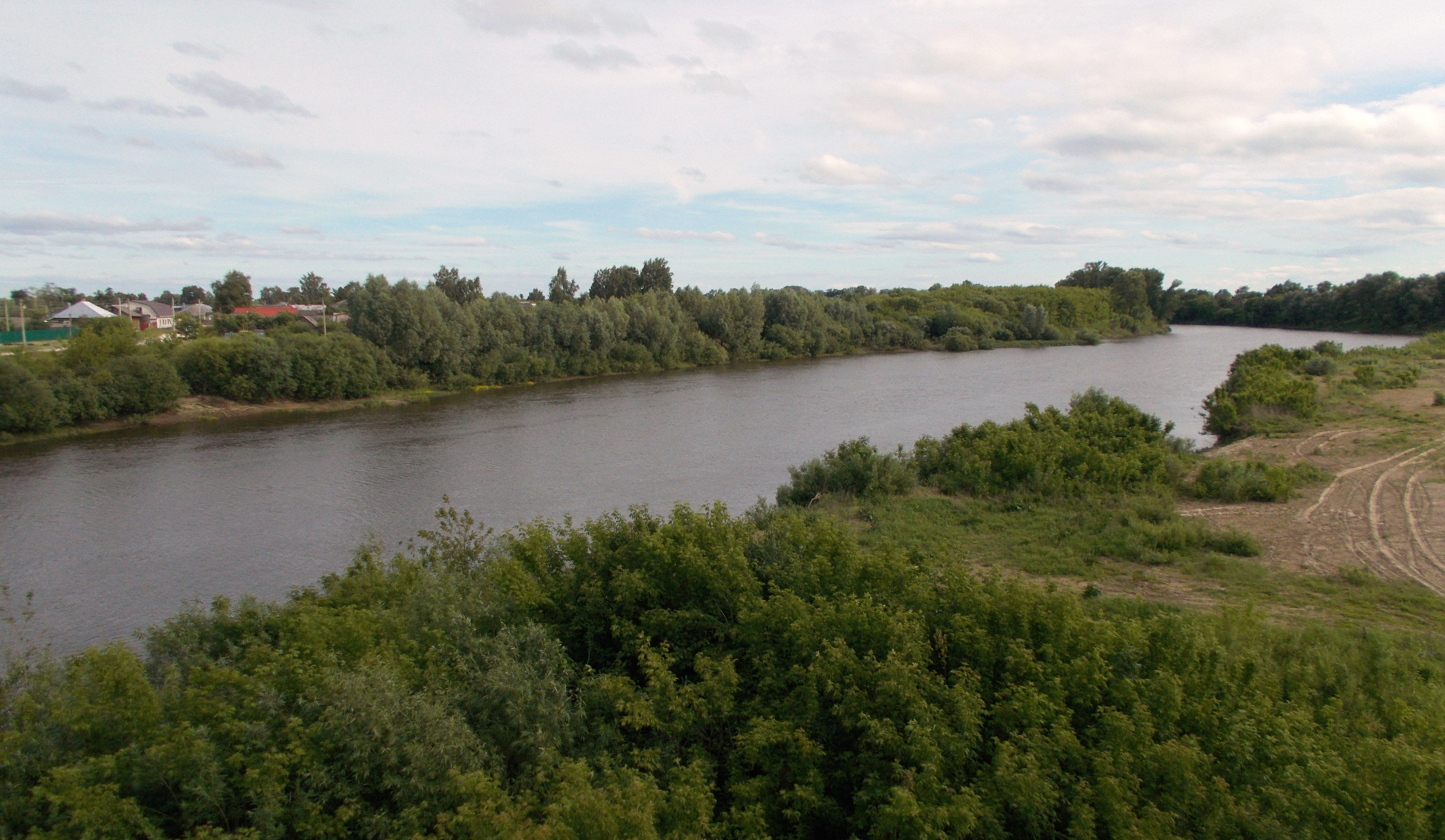 Цна впадает в мокшу фото