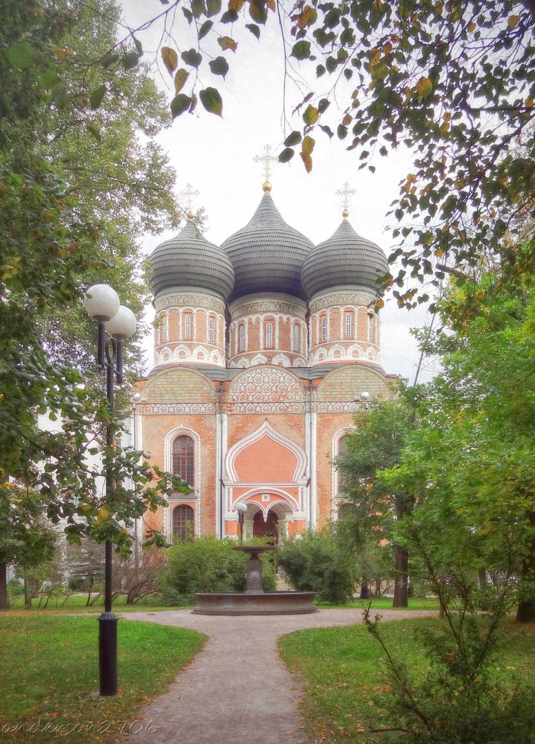 Покровская церковь в москве