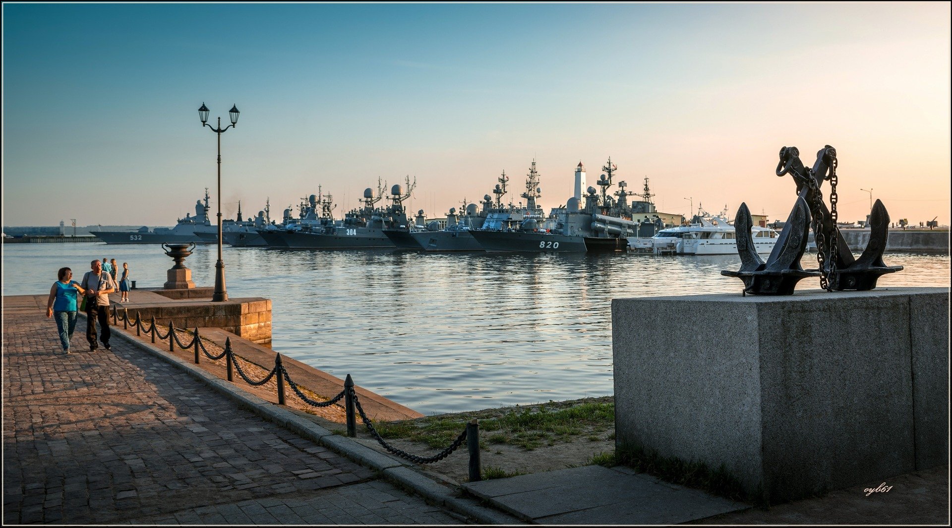 Петровская пристань в кронштадте фото