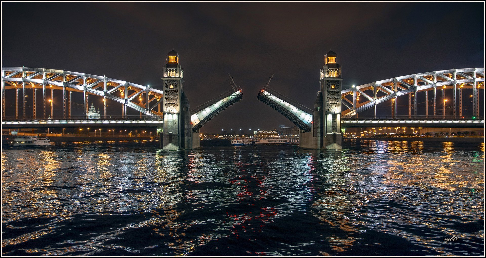 мост петра великого в санкт петербурге