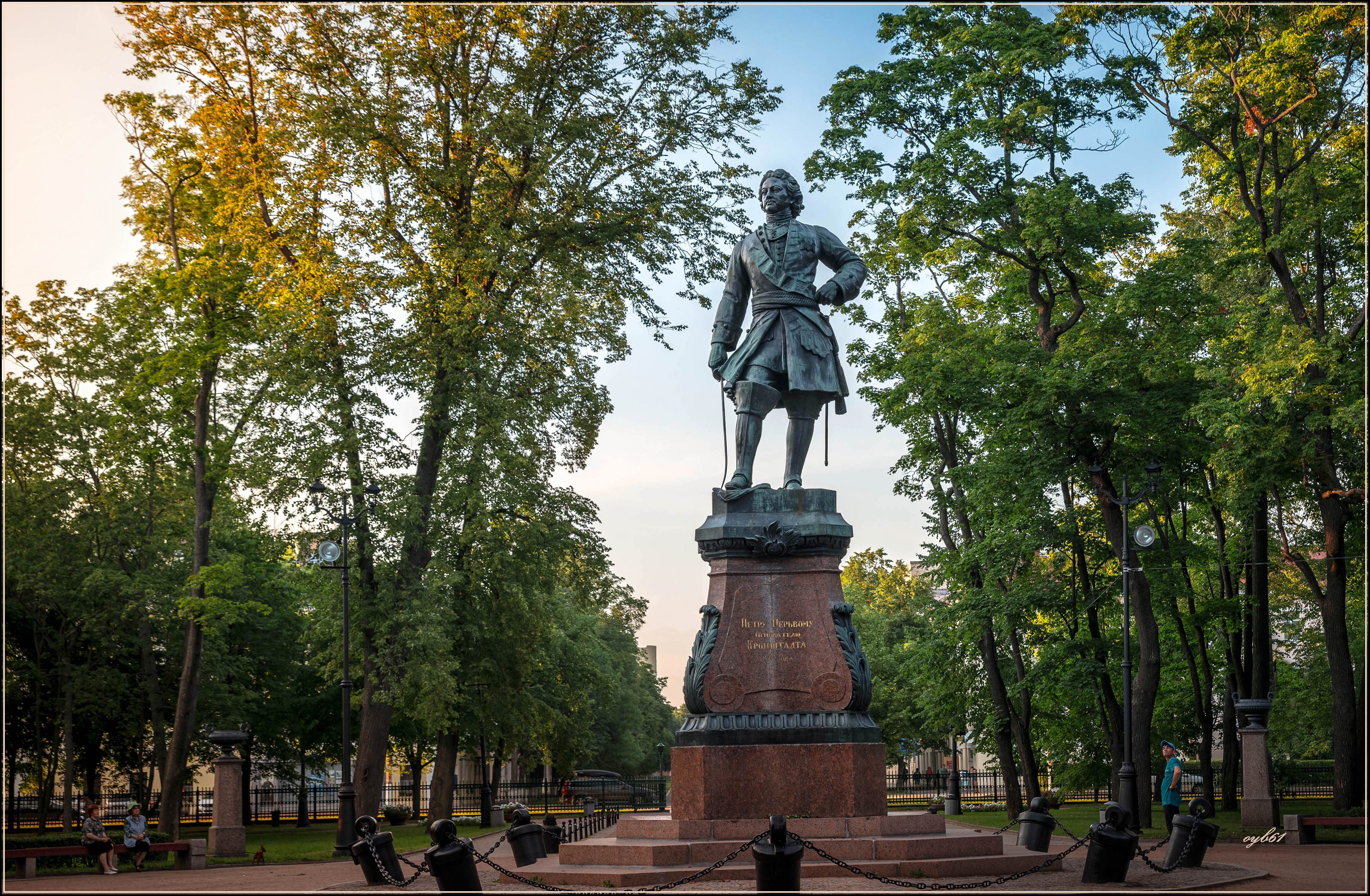 Памятник Петру i (Кронштадт)