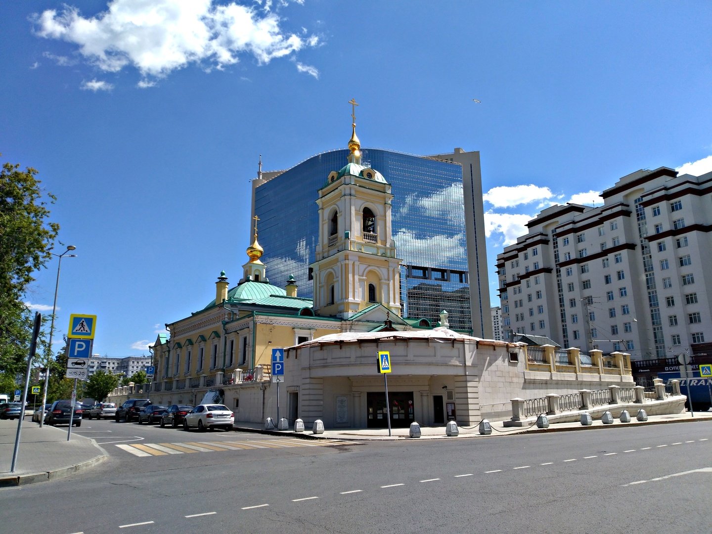 церковь на преображенской площади