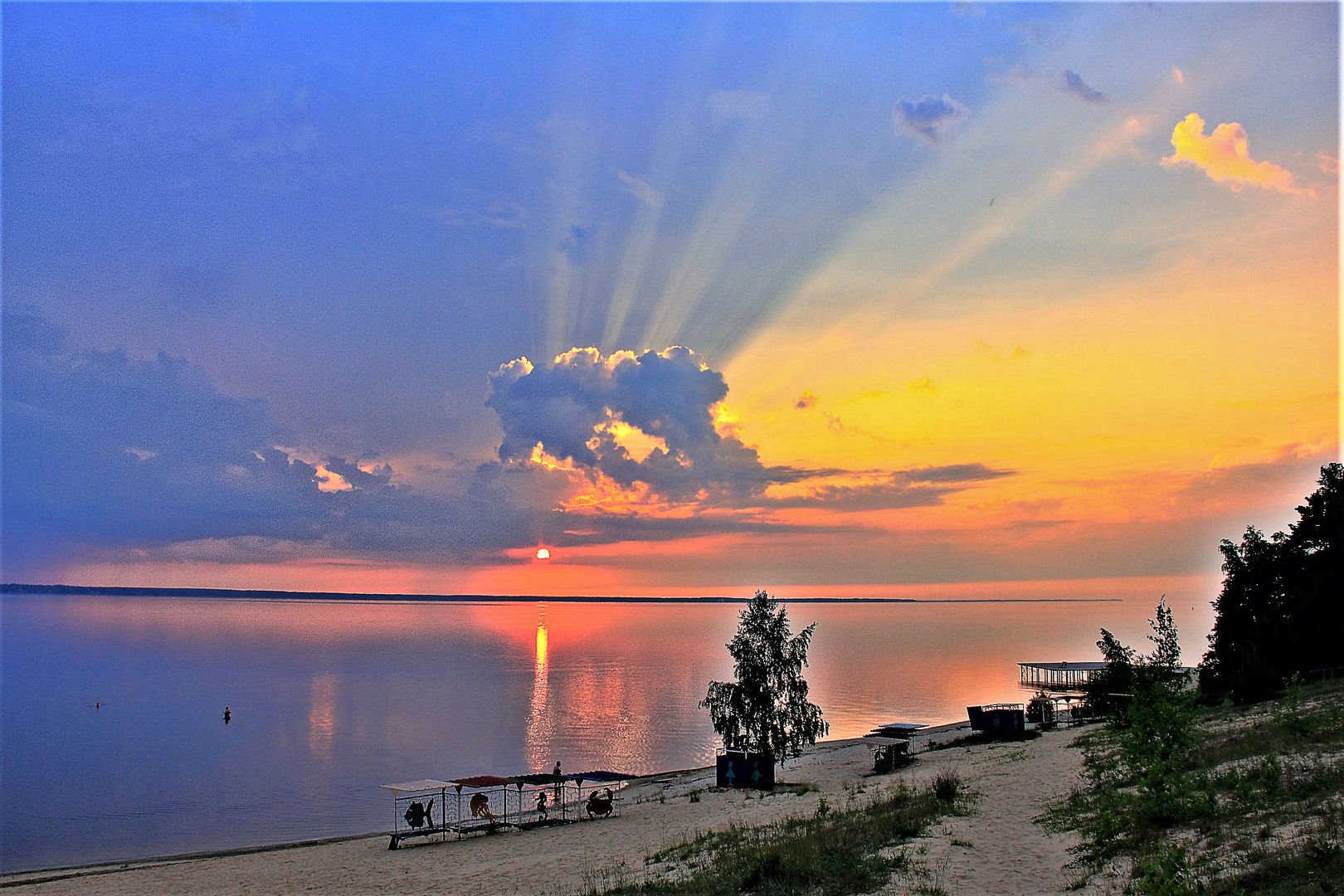 нижний новгород море