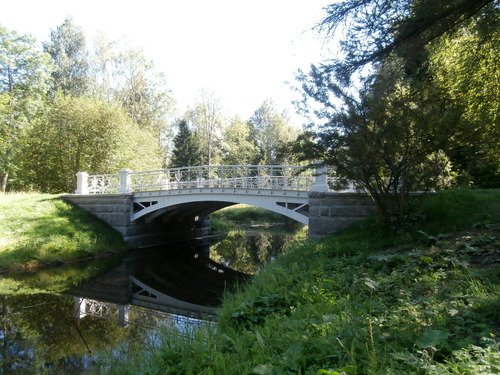 Мост через р. Кузьминку