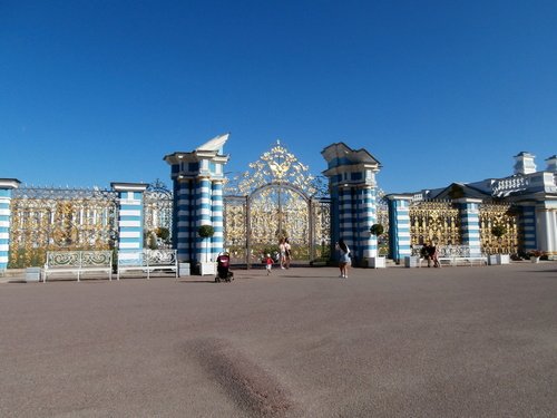 Золотые ворота дворца