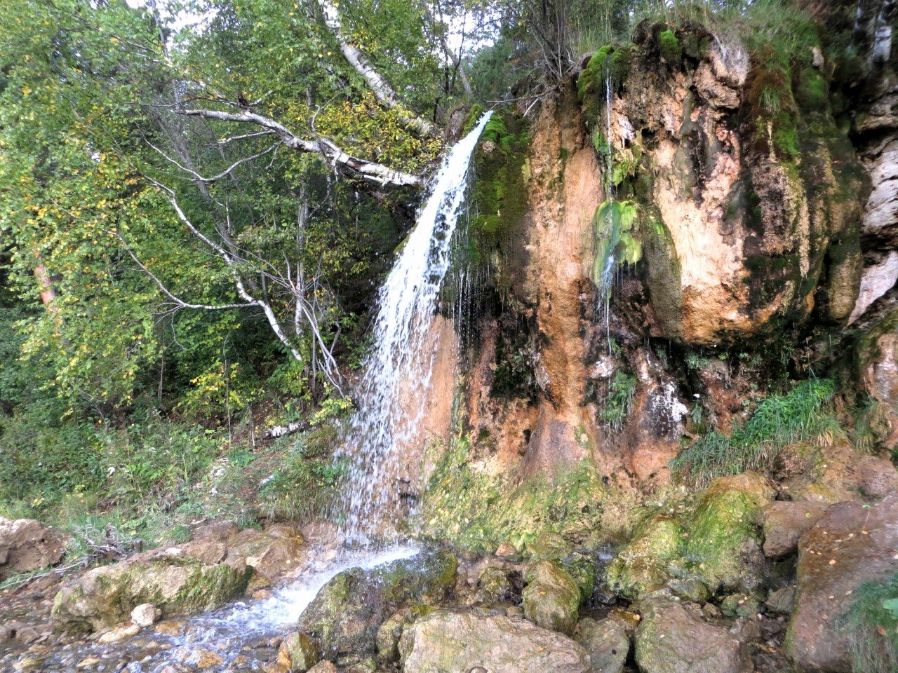 Водопад плакун