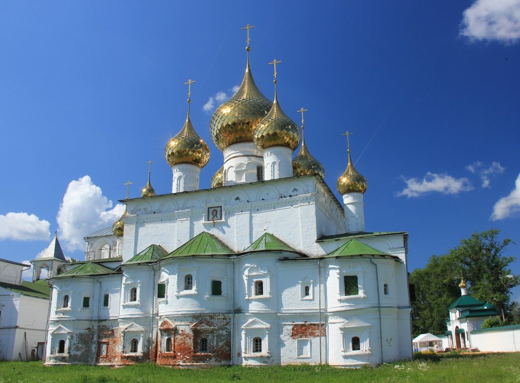 Углич воскресенский монастырь фото