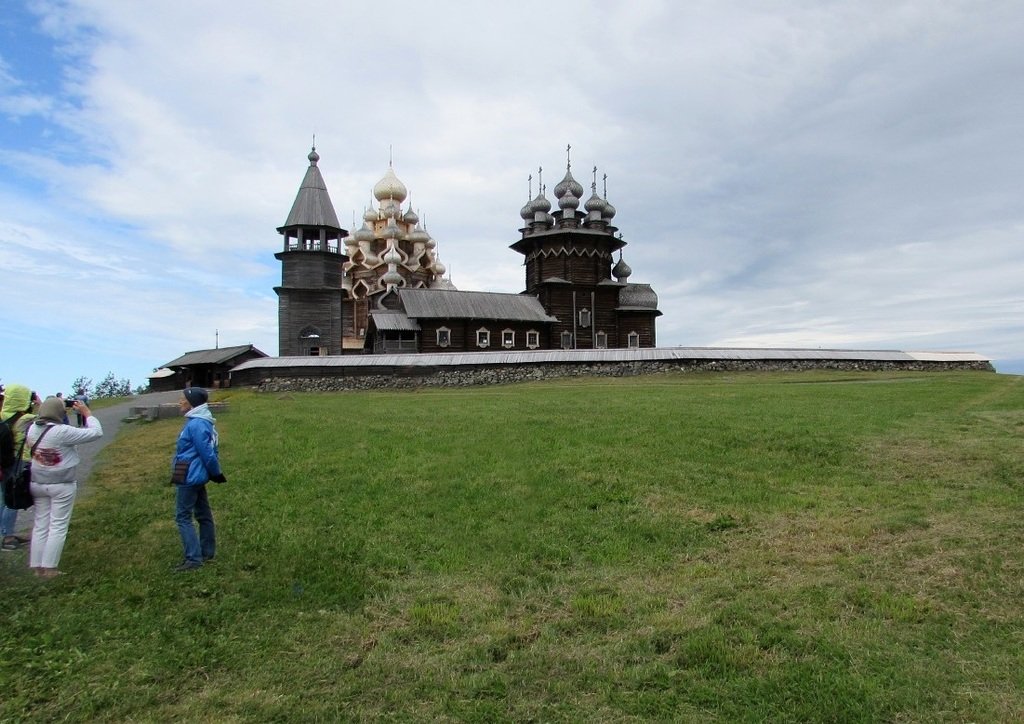 Архитектурный ансамбль Кижского погоста Арриво