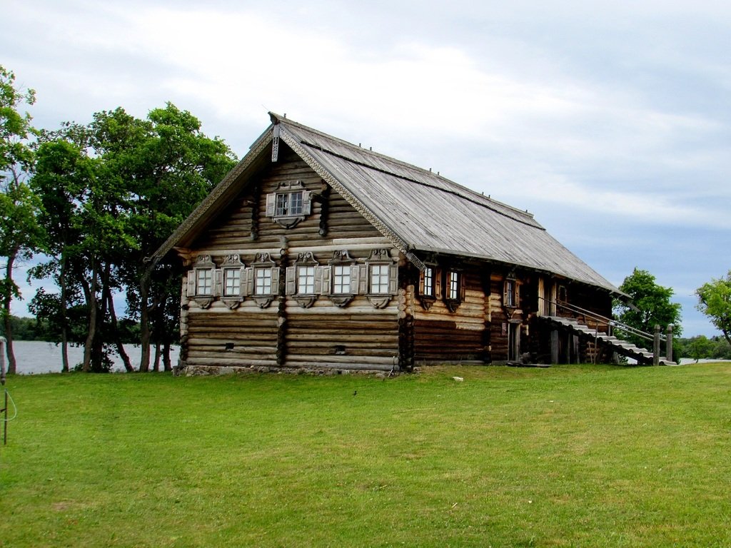 Дом Серова в Кижах