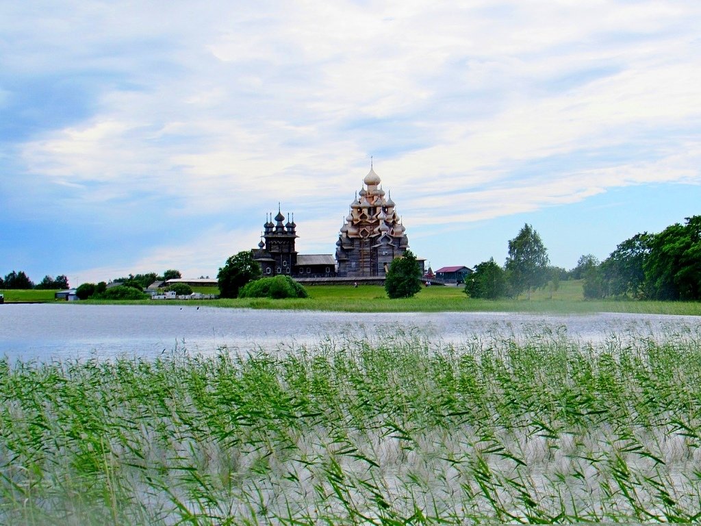 Погост Кижи культурное наследие