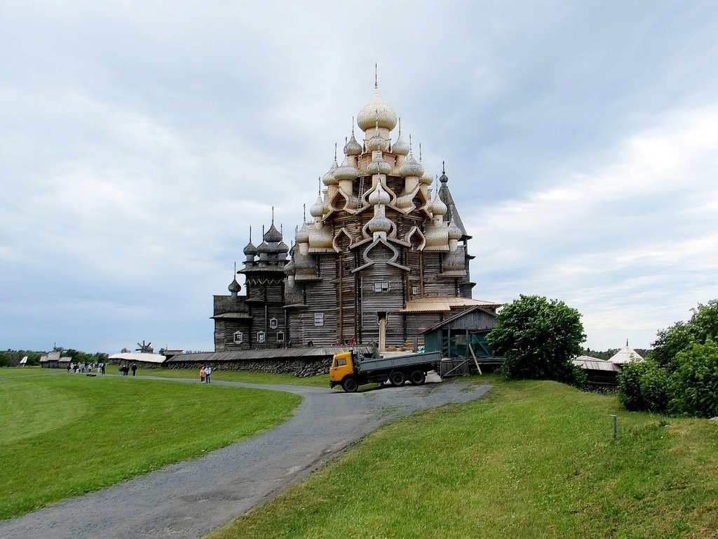 Преображенская церковь. 1714г. 