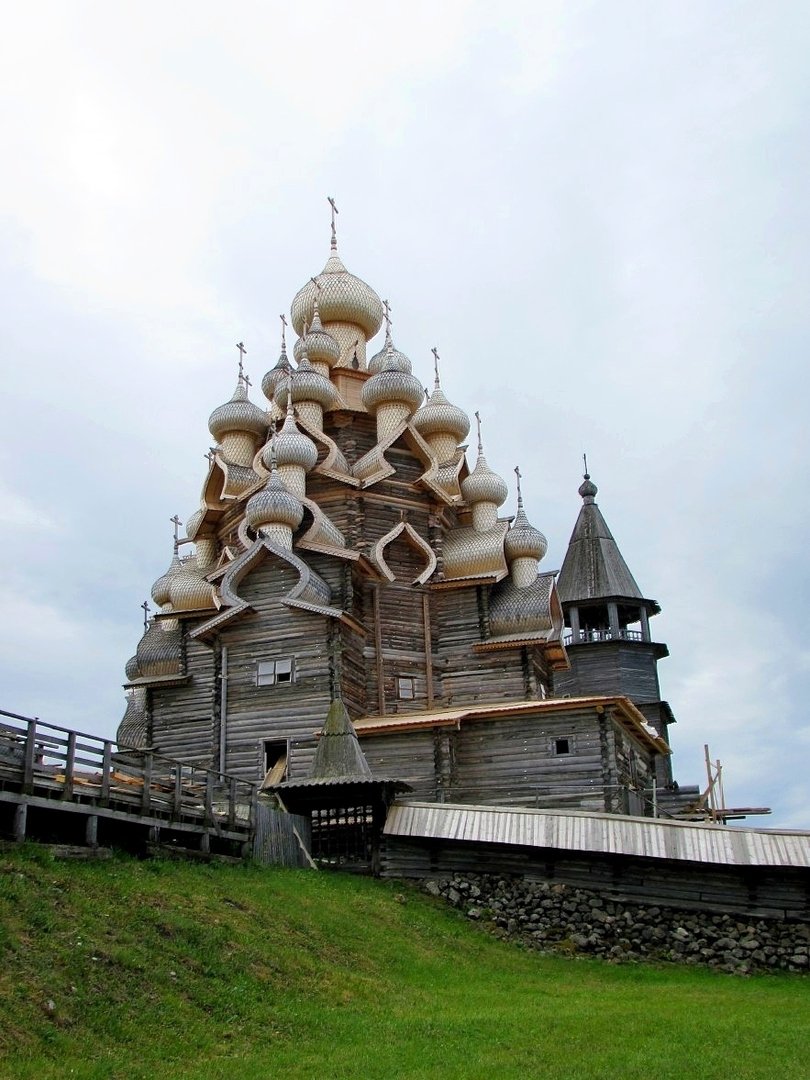 Преображенская Церковь на острове Кижи