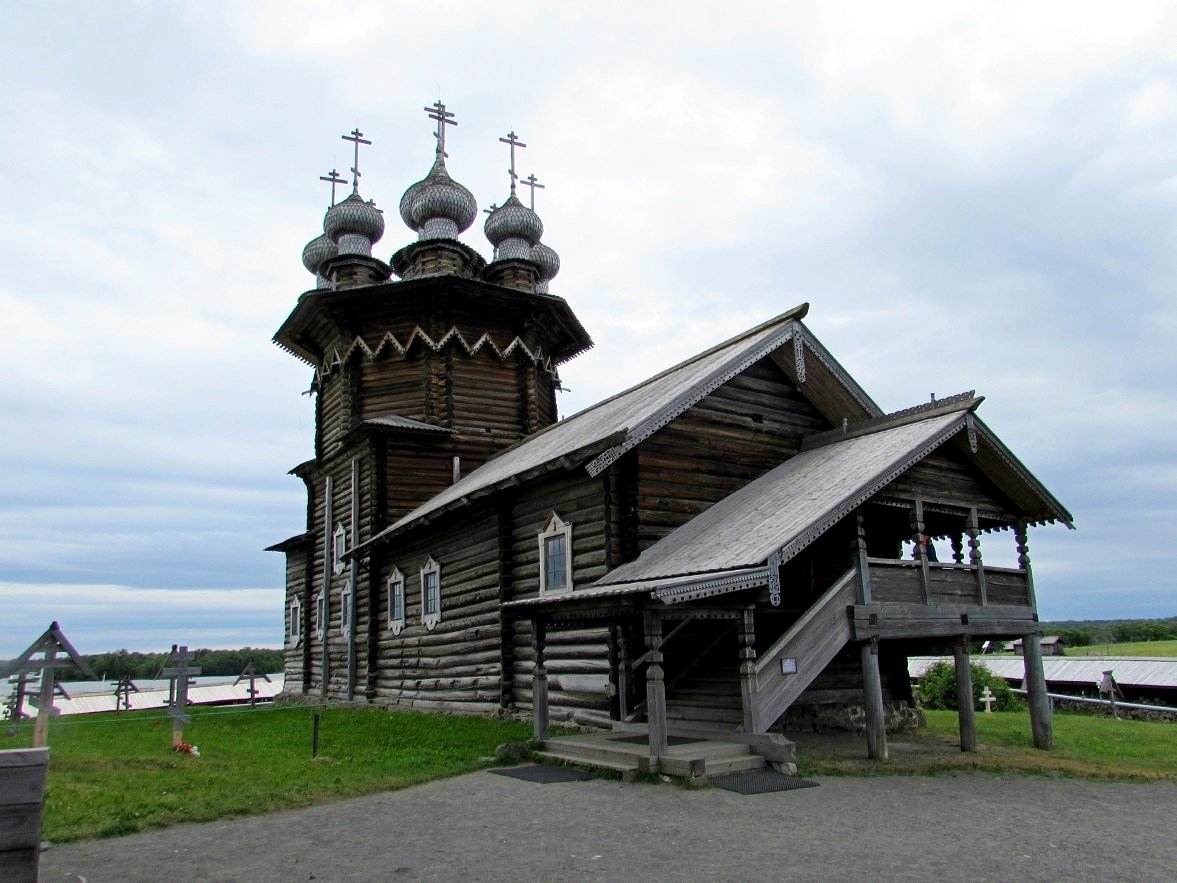 Покровская Церковь Кижи иконостас