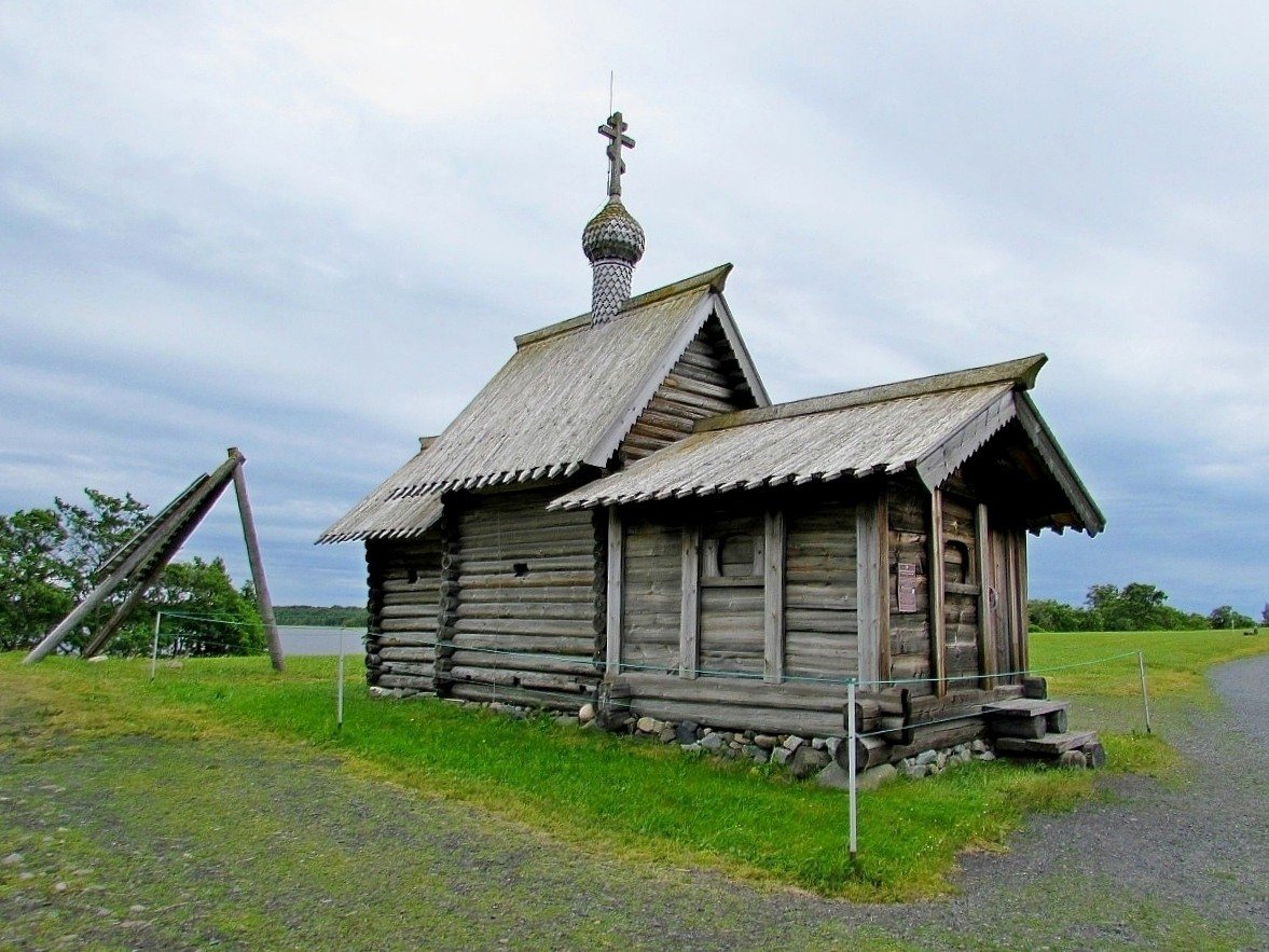 Церковь воскрешения Лазаря Кижи