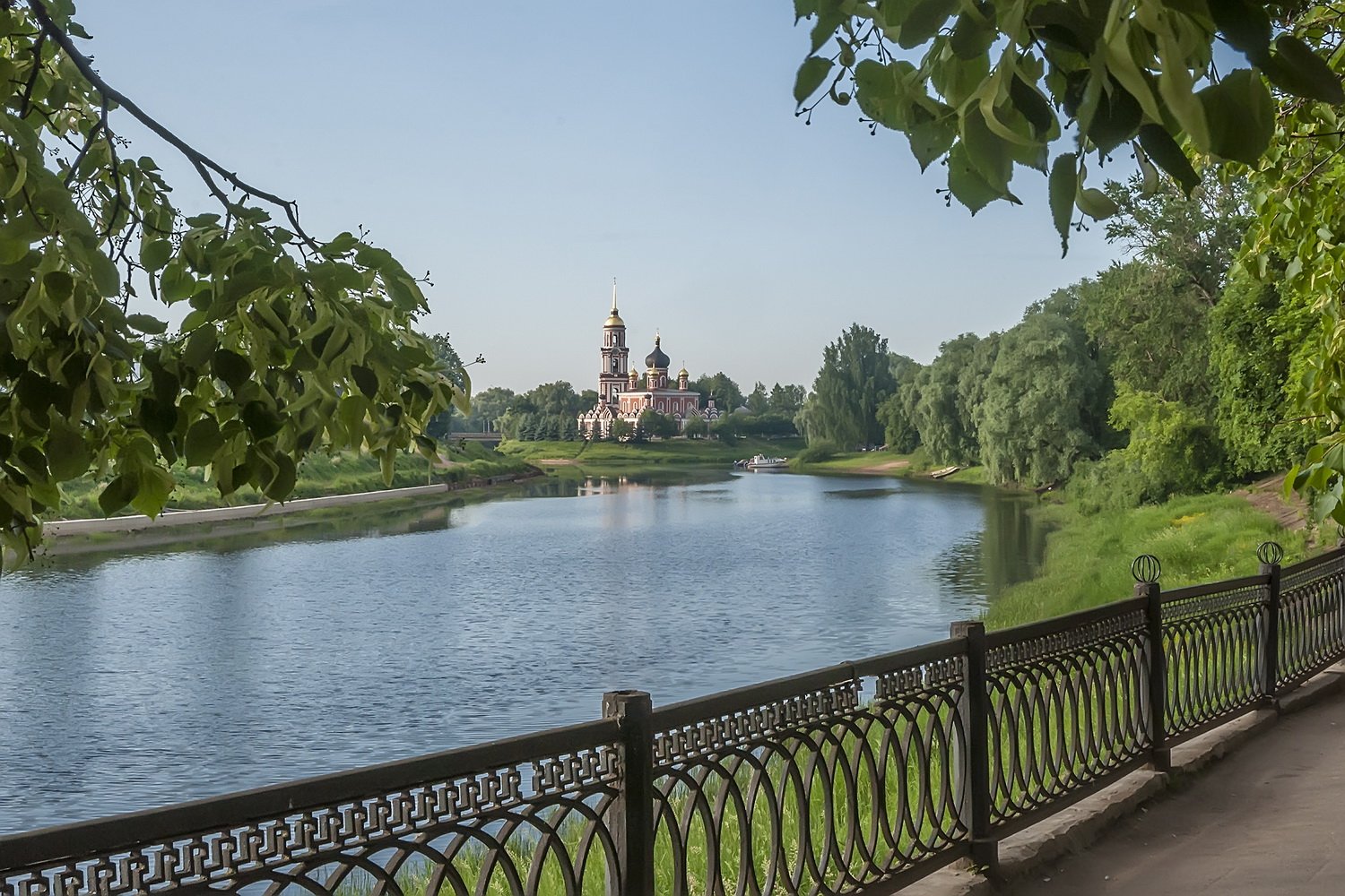 старая русса парк победы