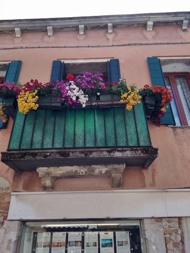 Балкон. Венеция