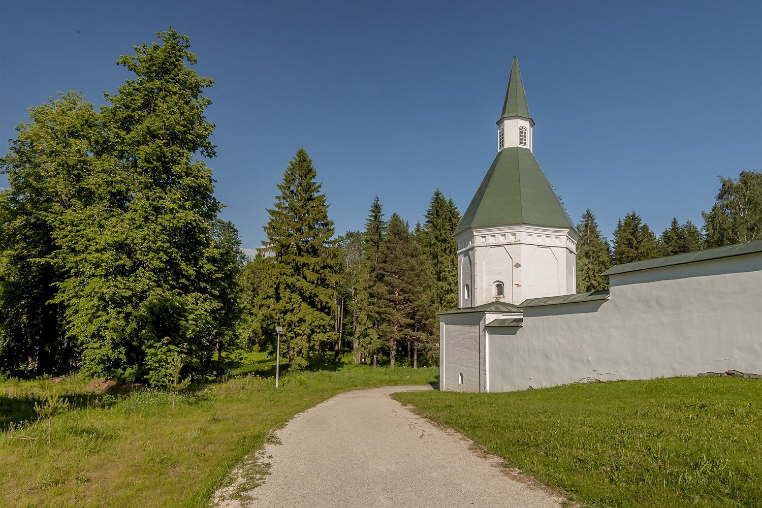 Музей башня в Новгородской области
