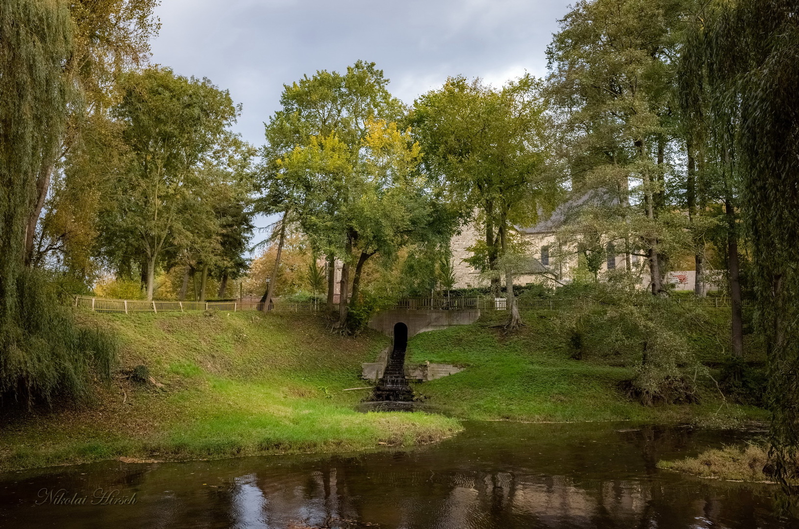 Пейзажная фотография курсы