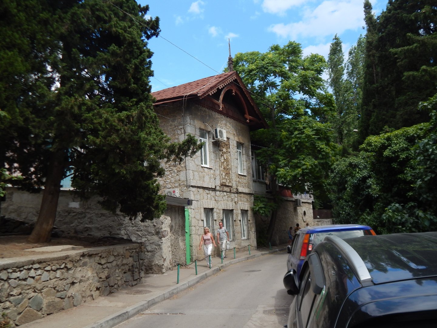 Гурзуф Фото Улиц
