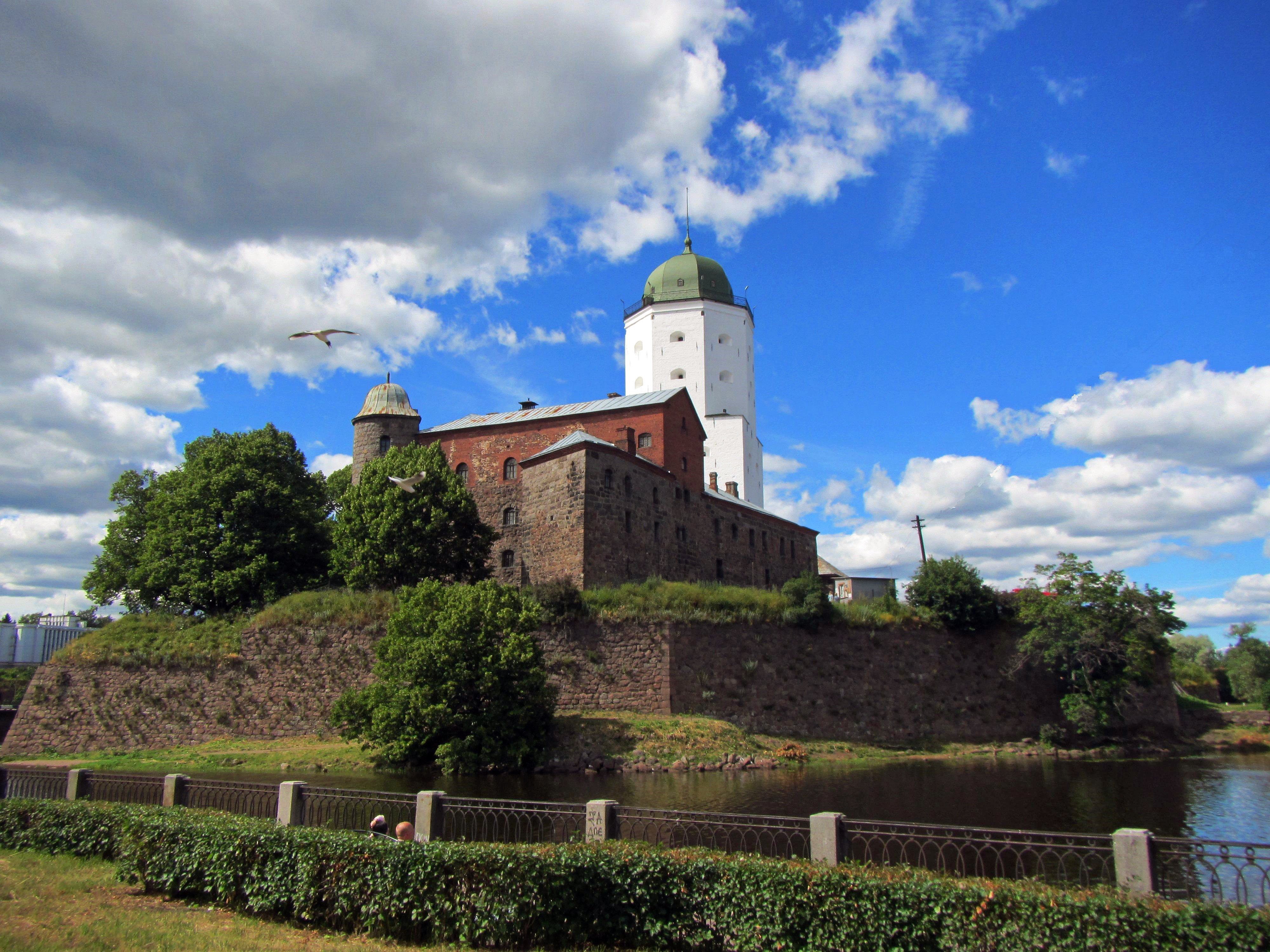 Крепость в выборге фото