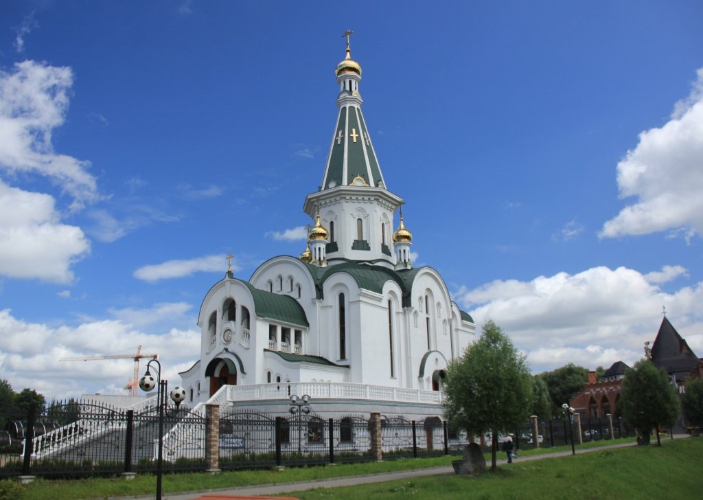 Храм александра невского балашиха фото