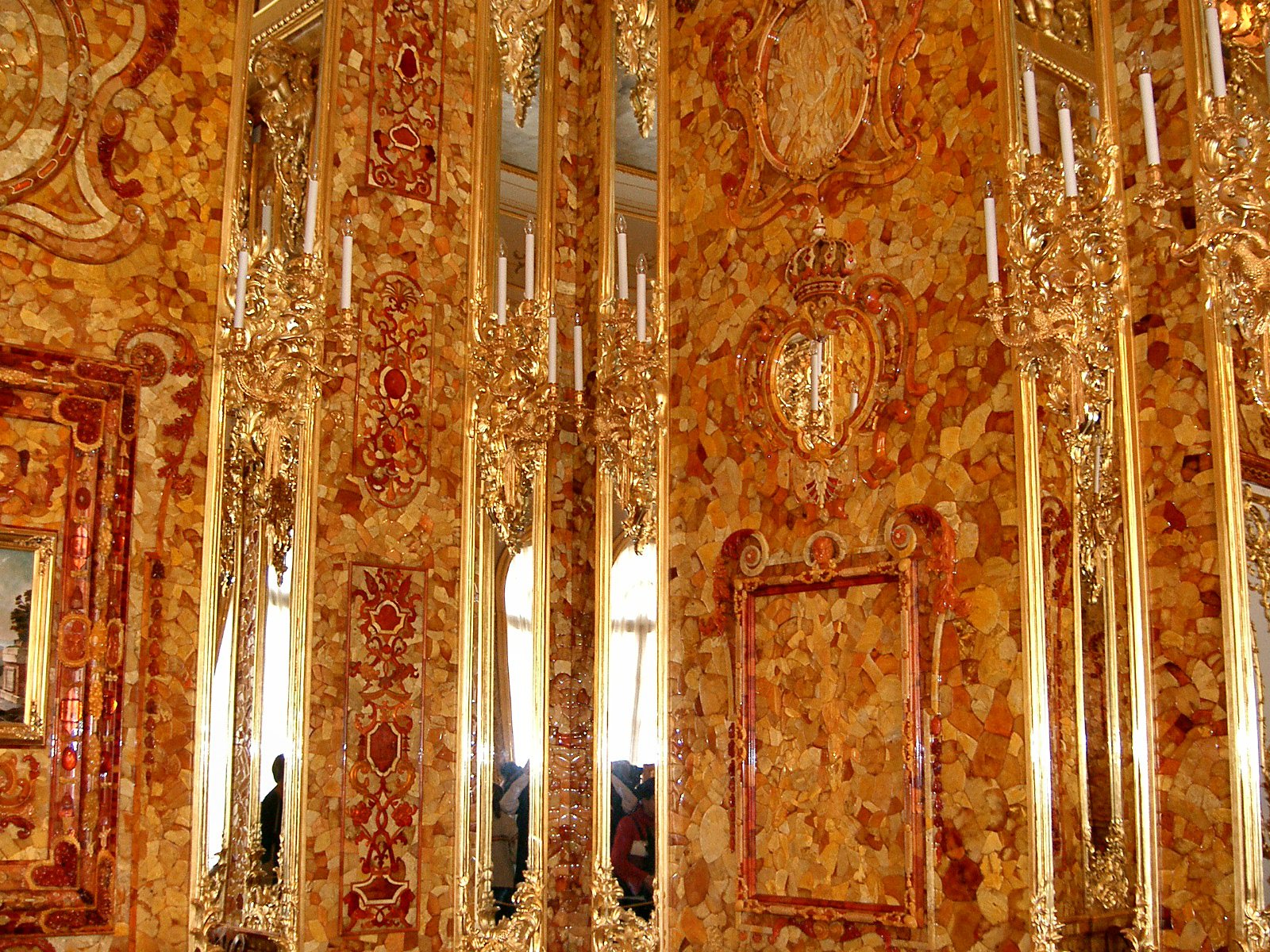 янтарная комната в калининграде фото