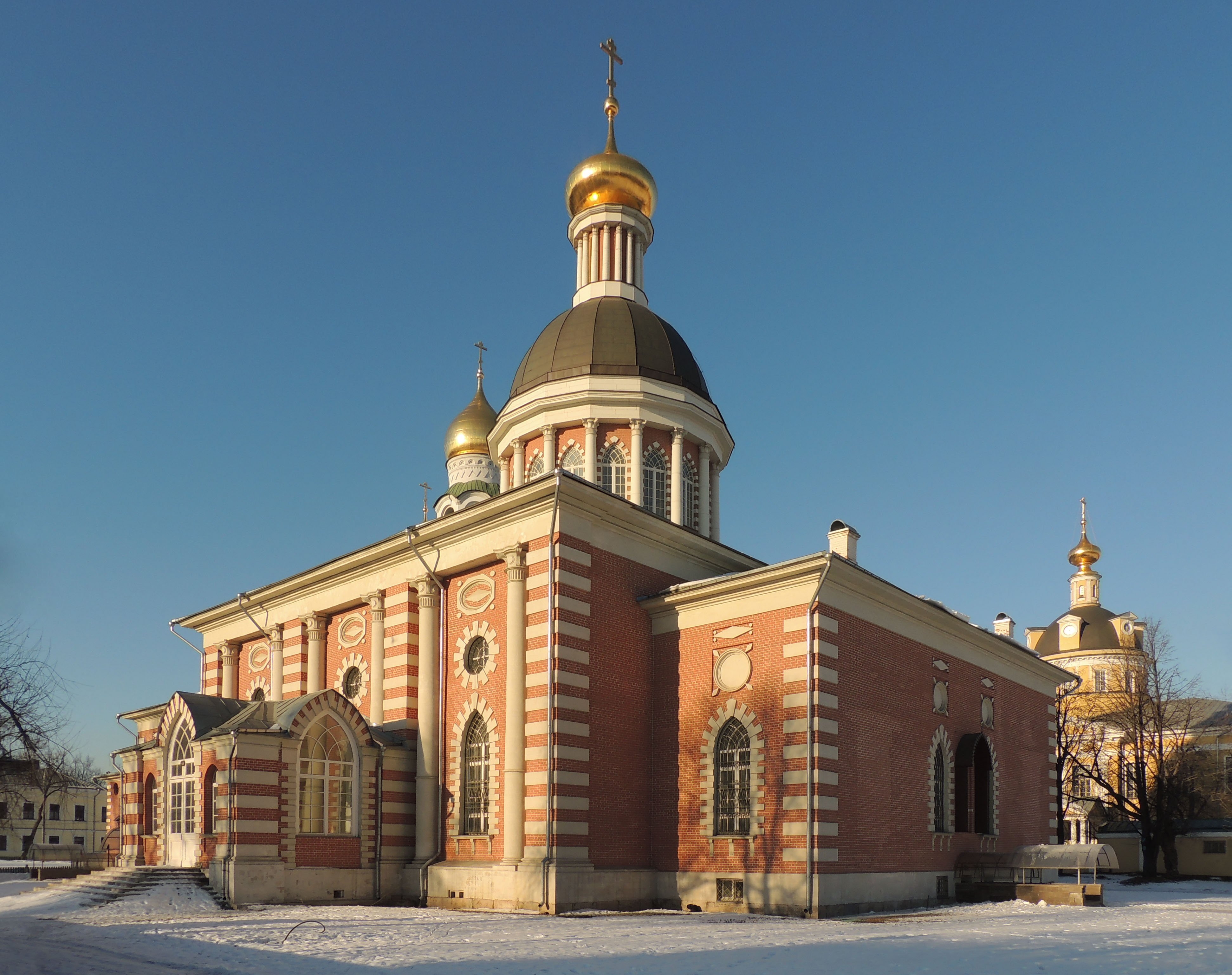 старообрядческий храм в москве