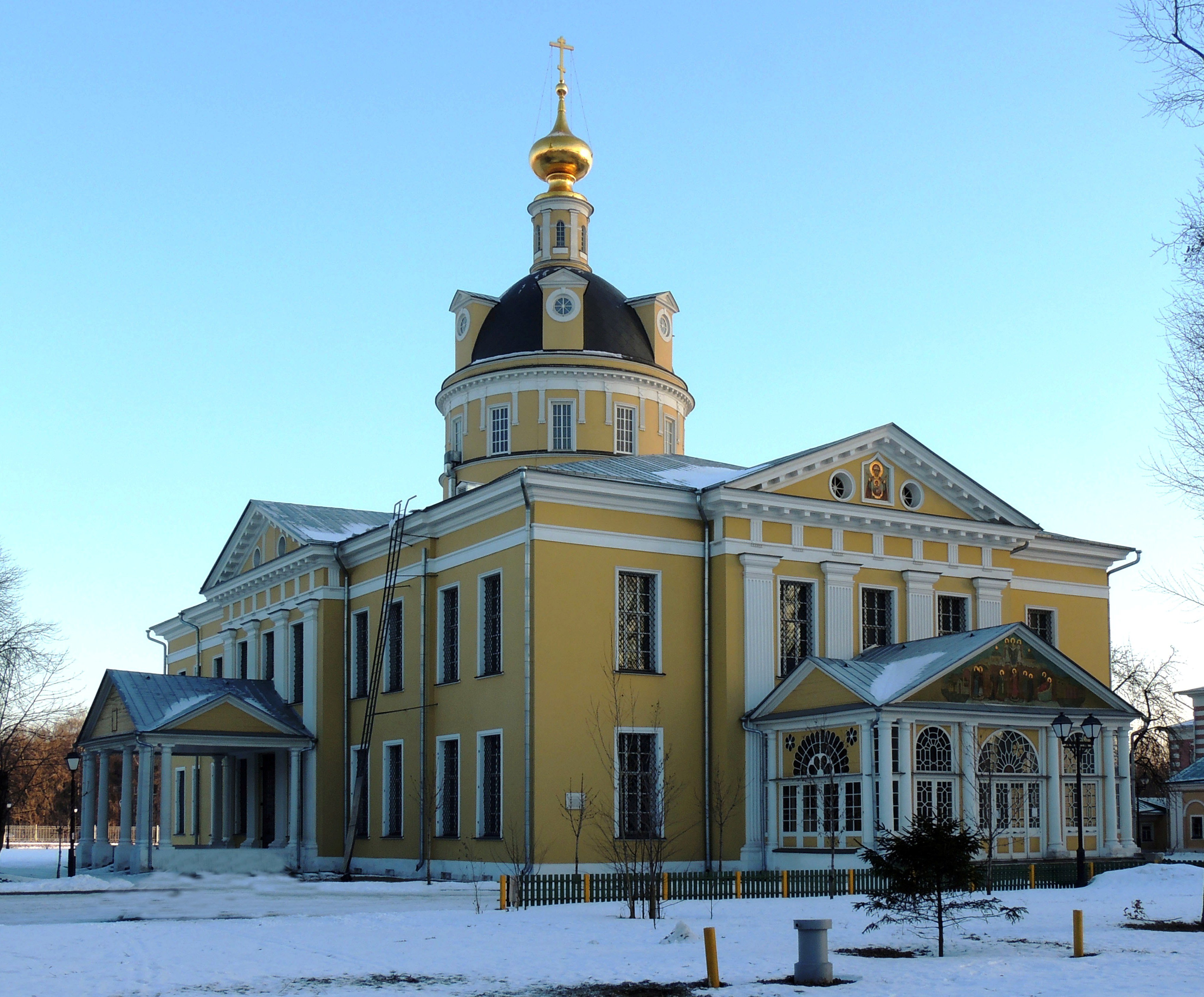 Собор Покрова Пресвятой Богородицы Воронеж