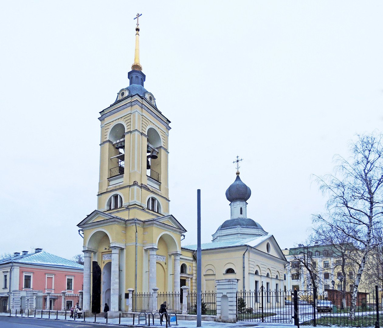 Храм в казачьей слободе