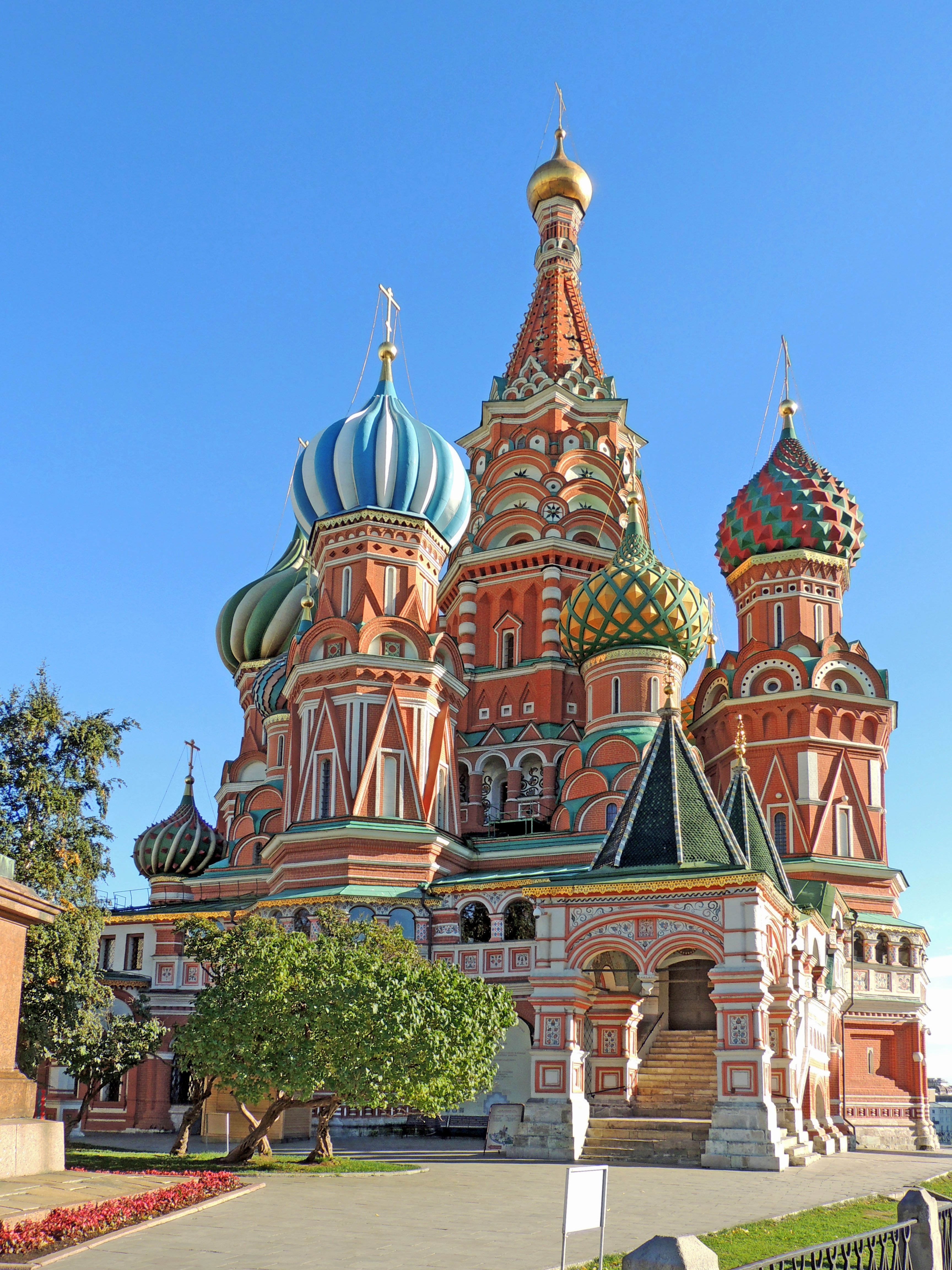 Храмы на красной площади в москве фото и названия