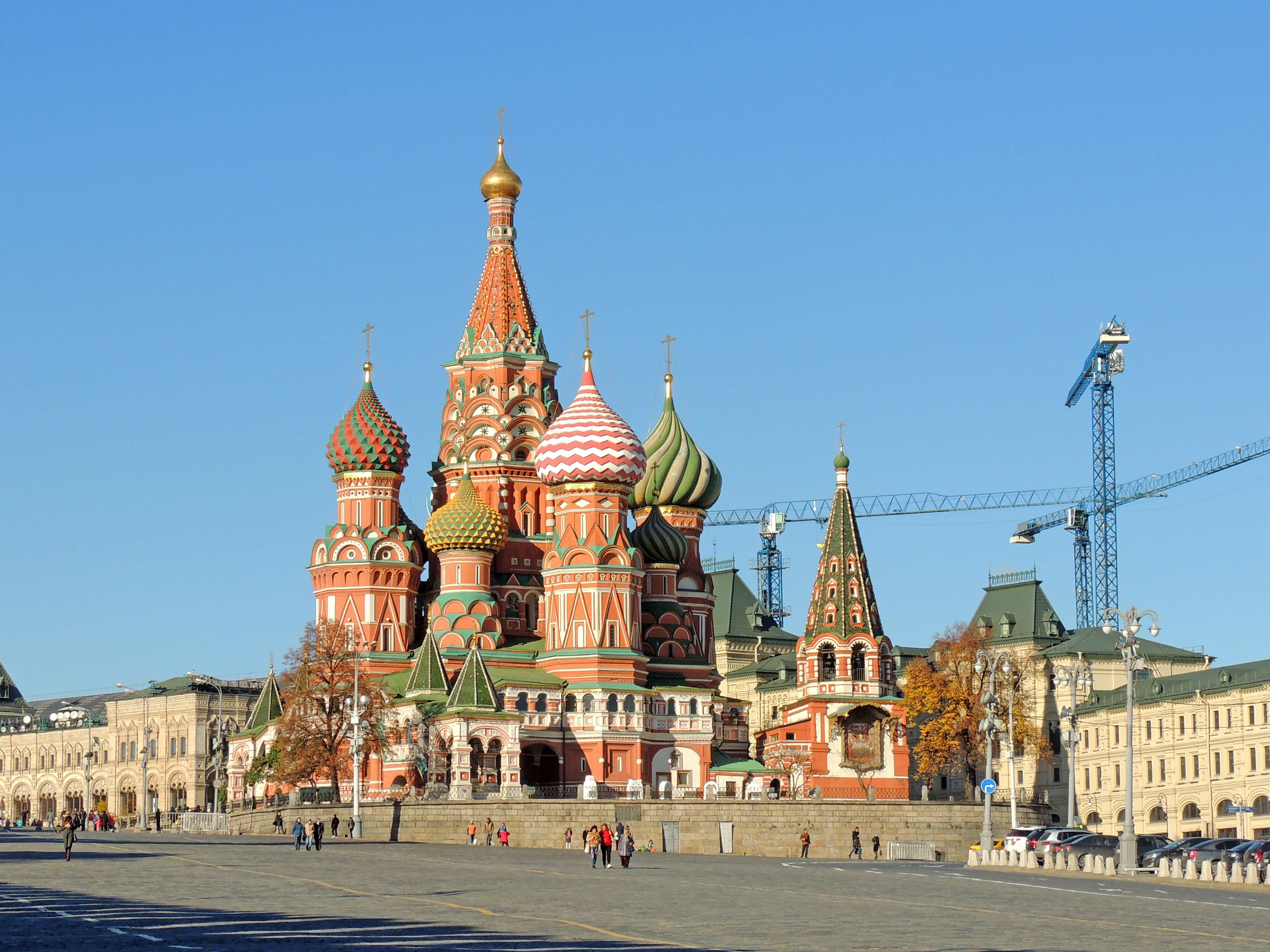 Москва памятники древнего зодчества