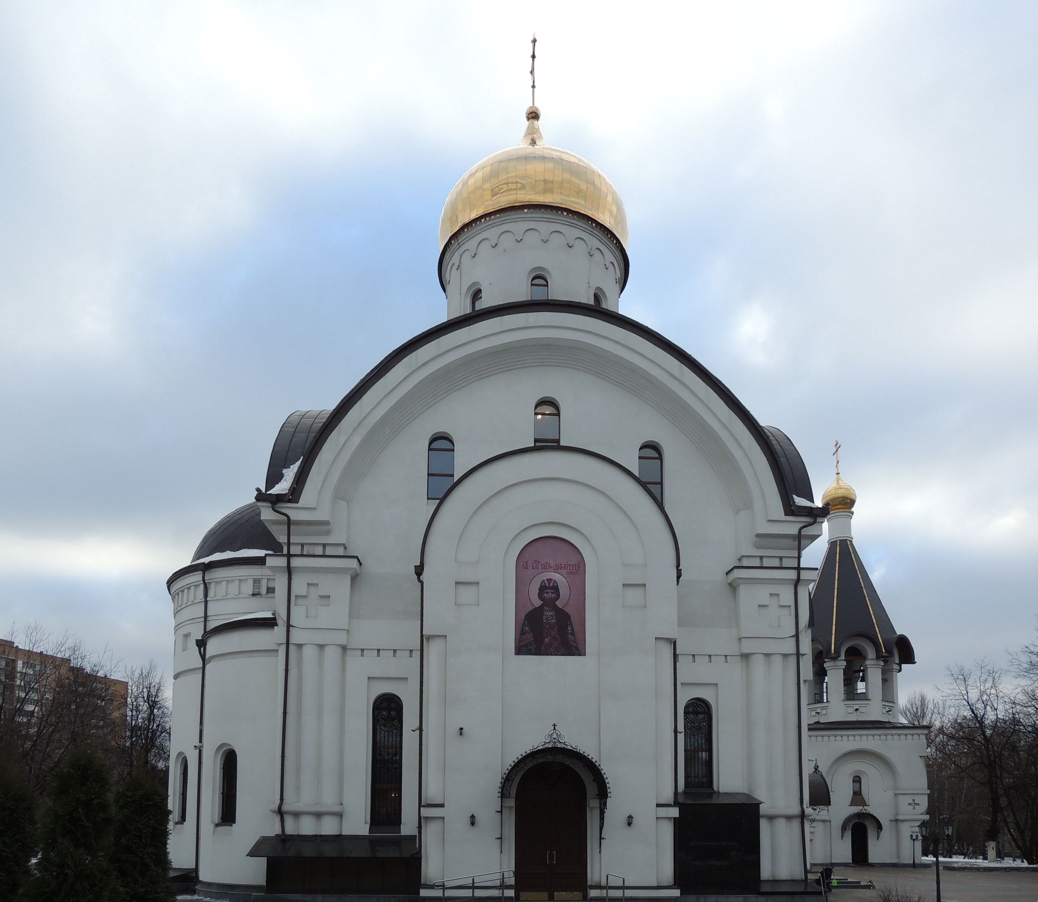 Храм донского на полярной. Церковь Нахимовский проспект Евфросинии Московской. Церковь Нахимовский проспект Ефросинья. Храм Евфросинии Московской на Нахимовском проспекте сайт. Храм преподобной Евфросинии Великой княгини Московской.