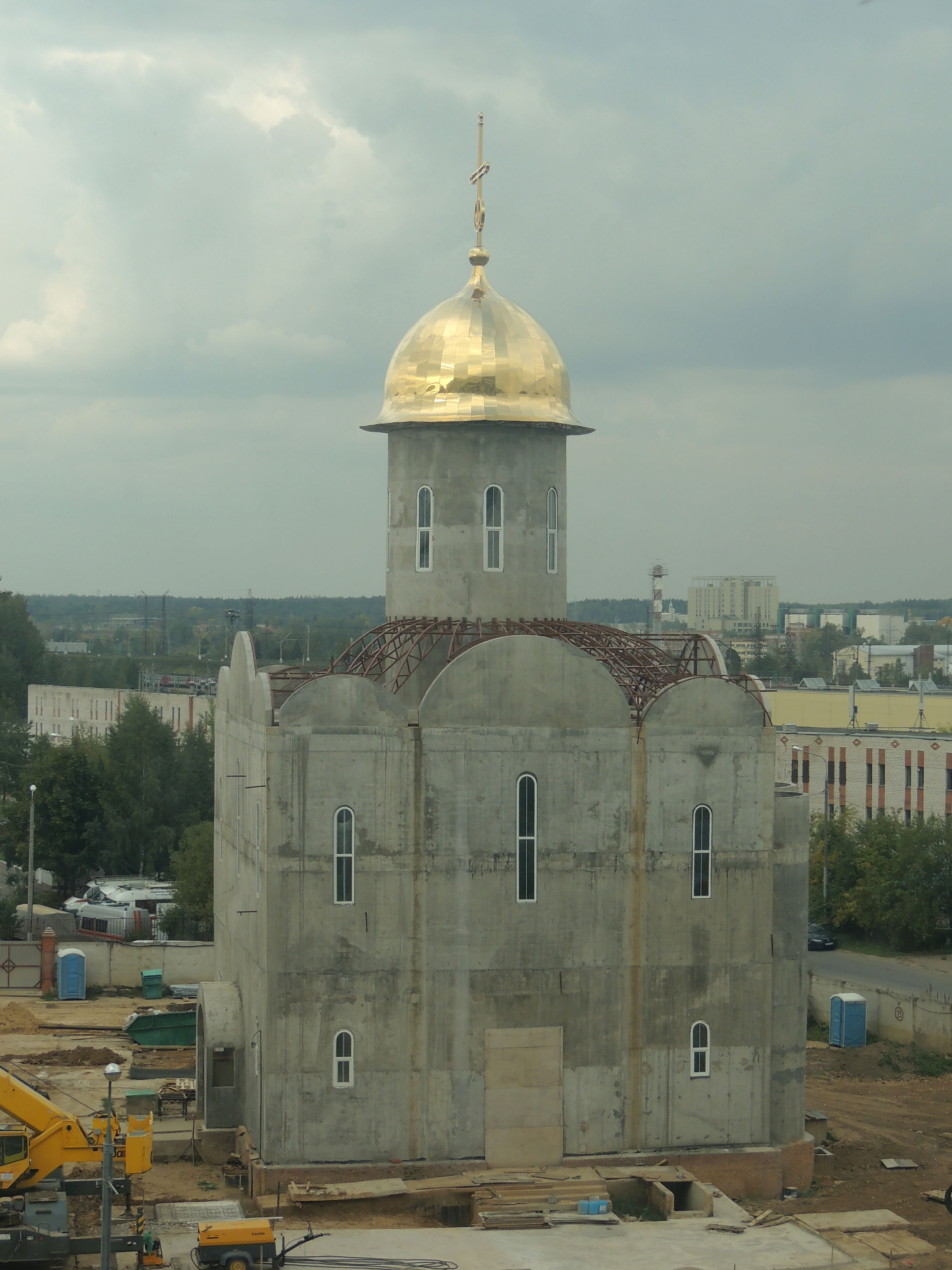 Церковь Александра Невского Зеленоград