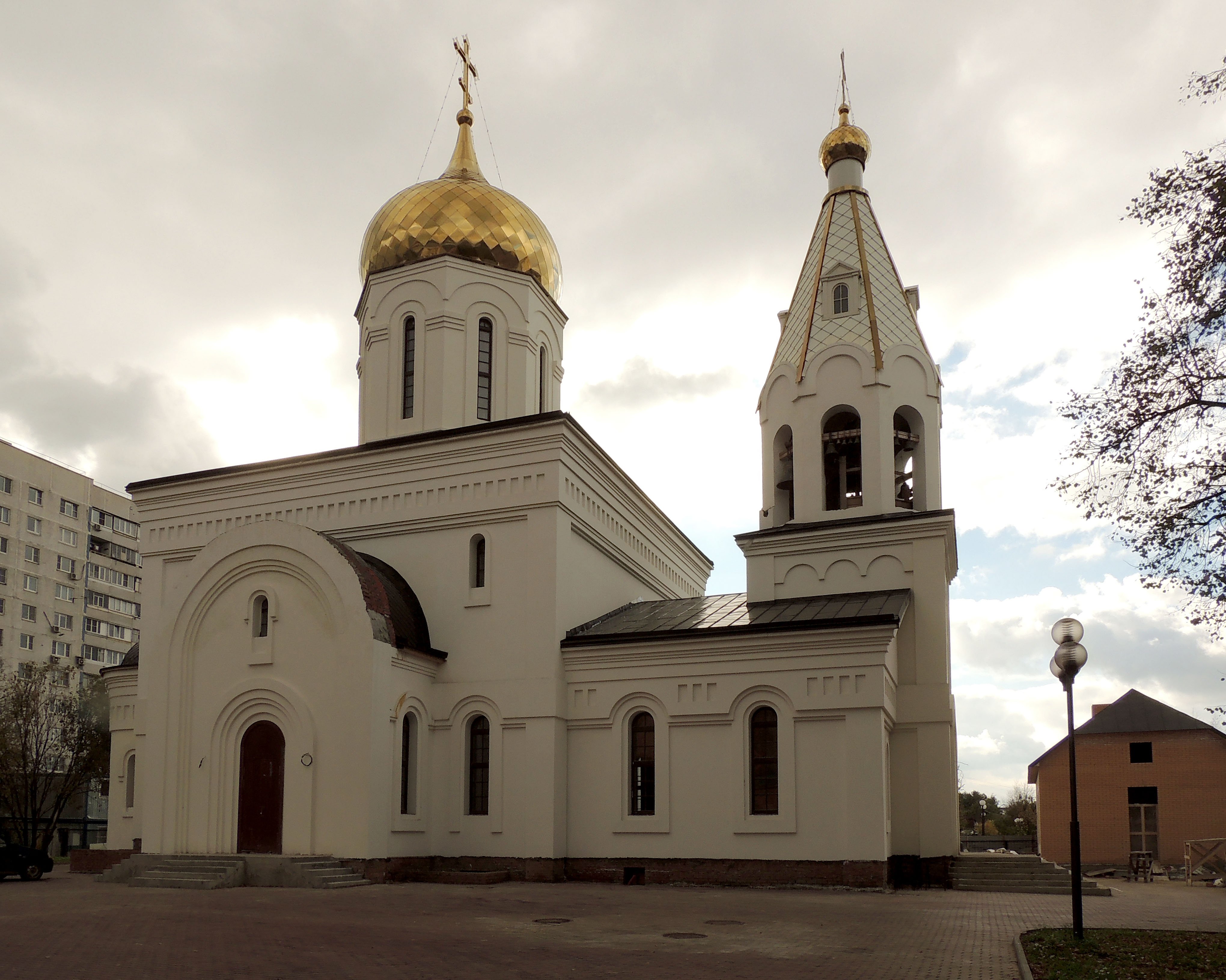 Храм всецарица. Храм иконы Божией матери «Всецарица» в Щербинке. Церковь иконы Божией матери Всецарица в Щербинке, Щербинка. Церковь иконы Божие матери Всецарицы Москва. Храм Щербинка Владимира.