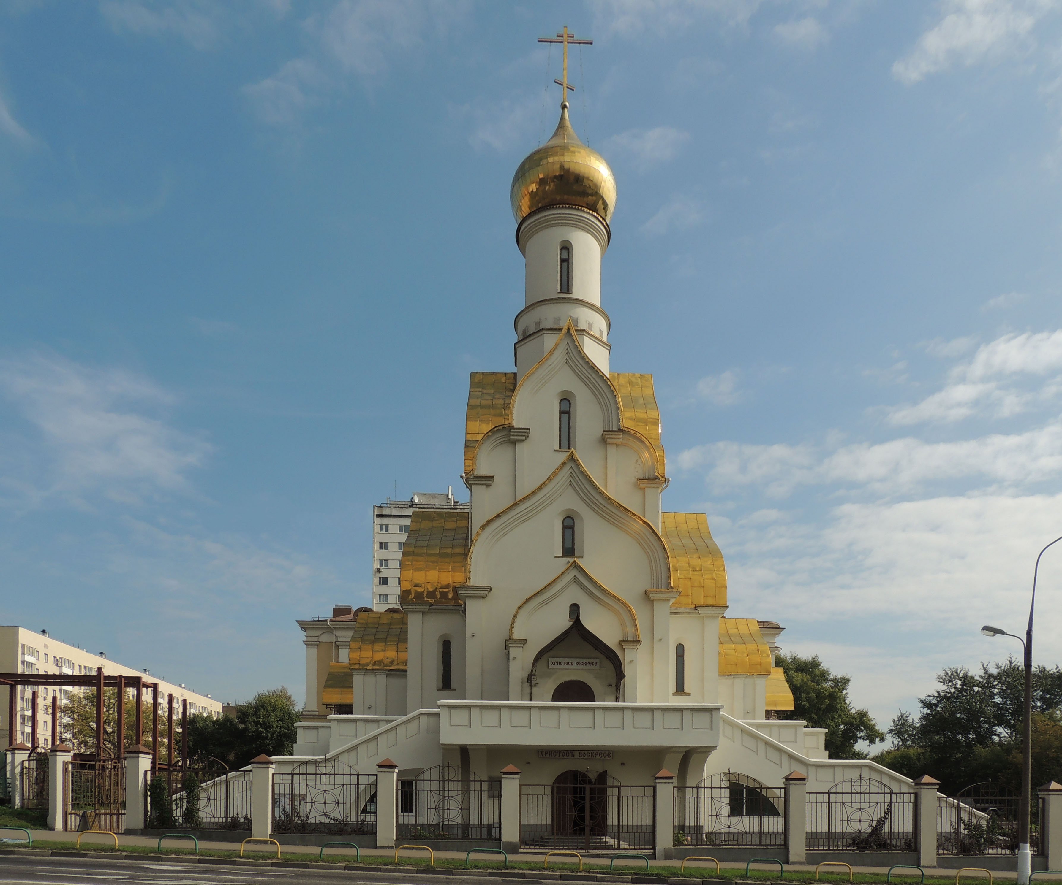 Храм Александра Невского в Кожухово