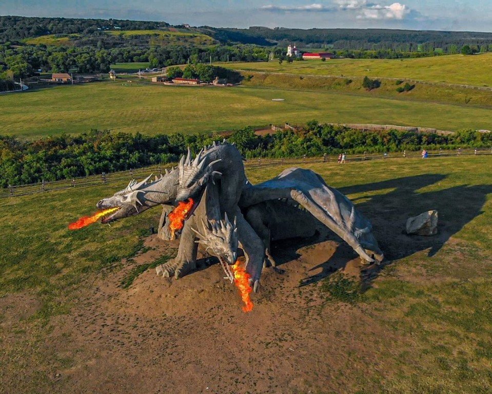 Змей горыныч на кудыкиной горе липецкая область