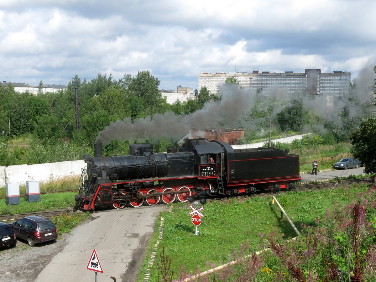 Брунтон паровоз