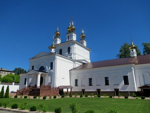Собор Ивановского Успенского монастыря