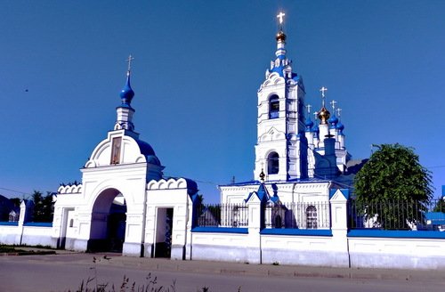 Преображенская церковь в Иваново