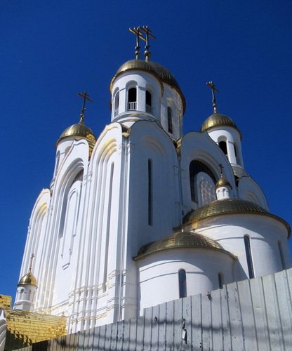 Вознесенская церковь в Иваново.