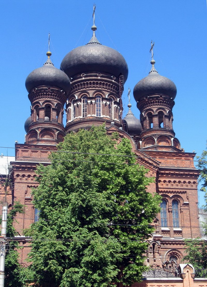 Церковь Покрова Пресвятой Богородицы Иваново