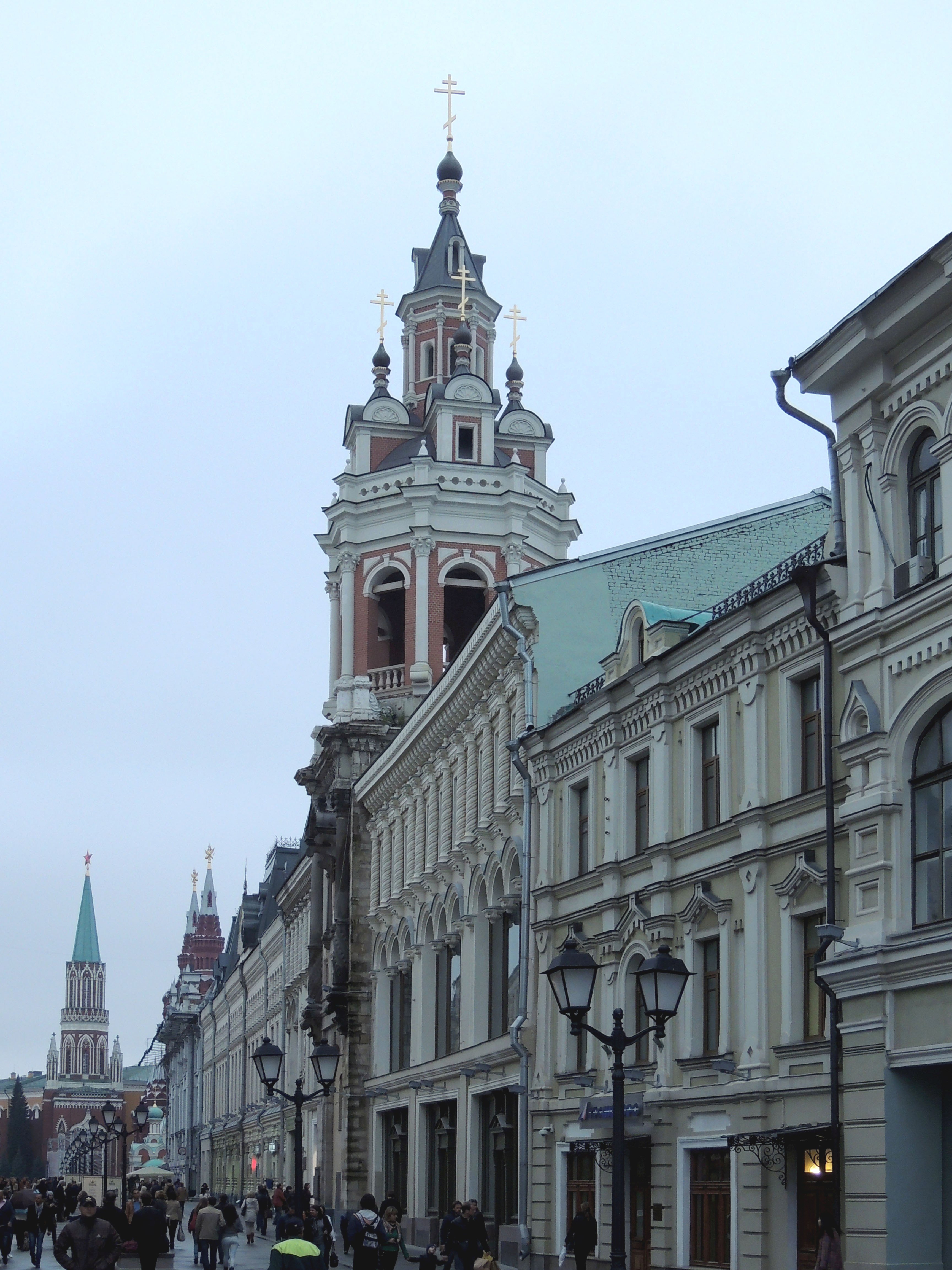 храм на никольской улице москва