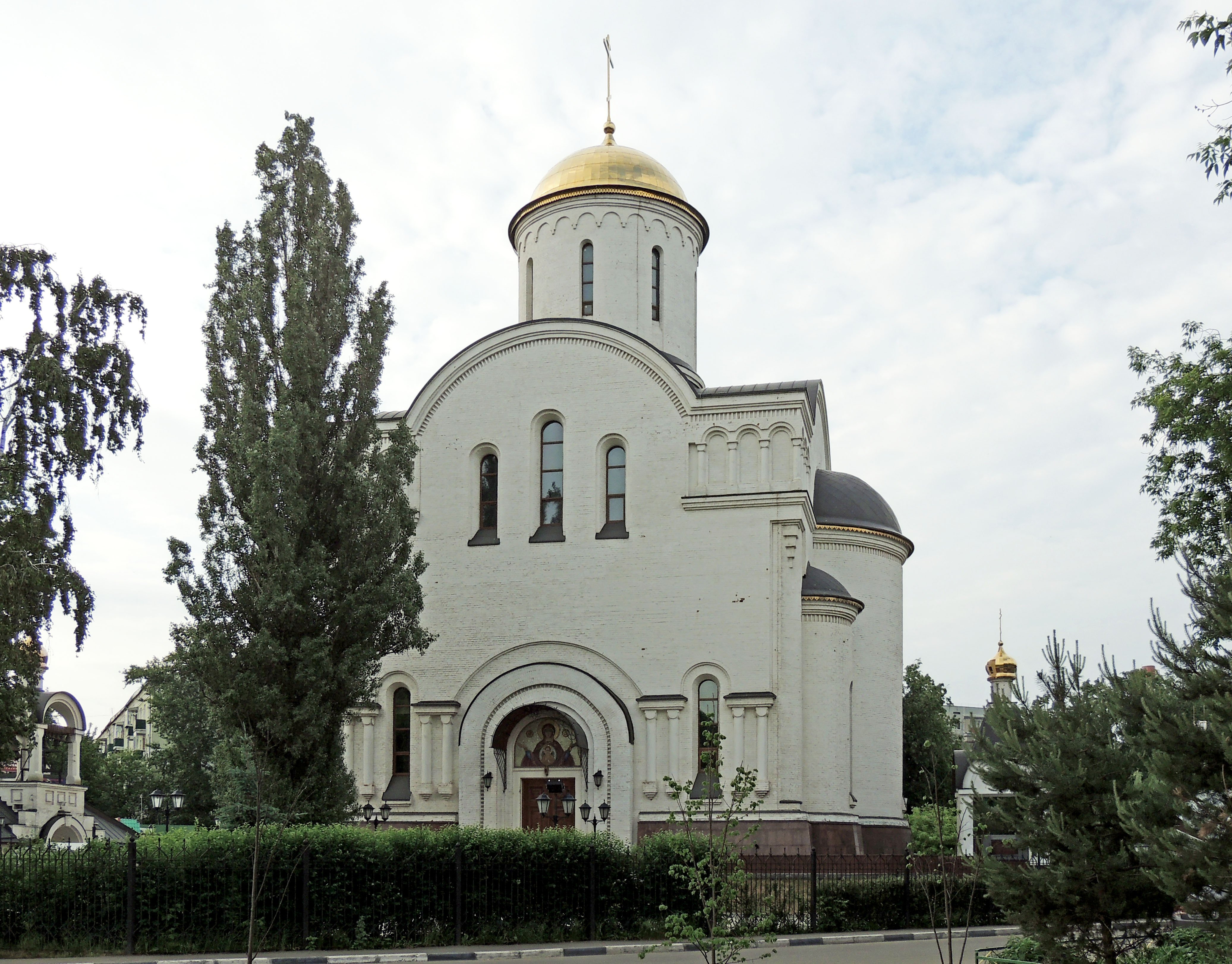 храм в люберцах на октябрьском проспекте